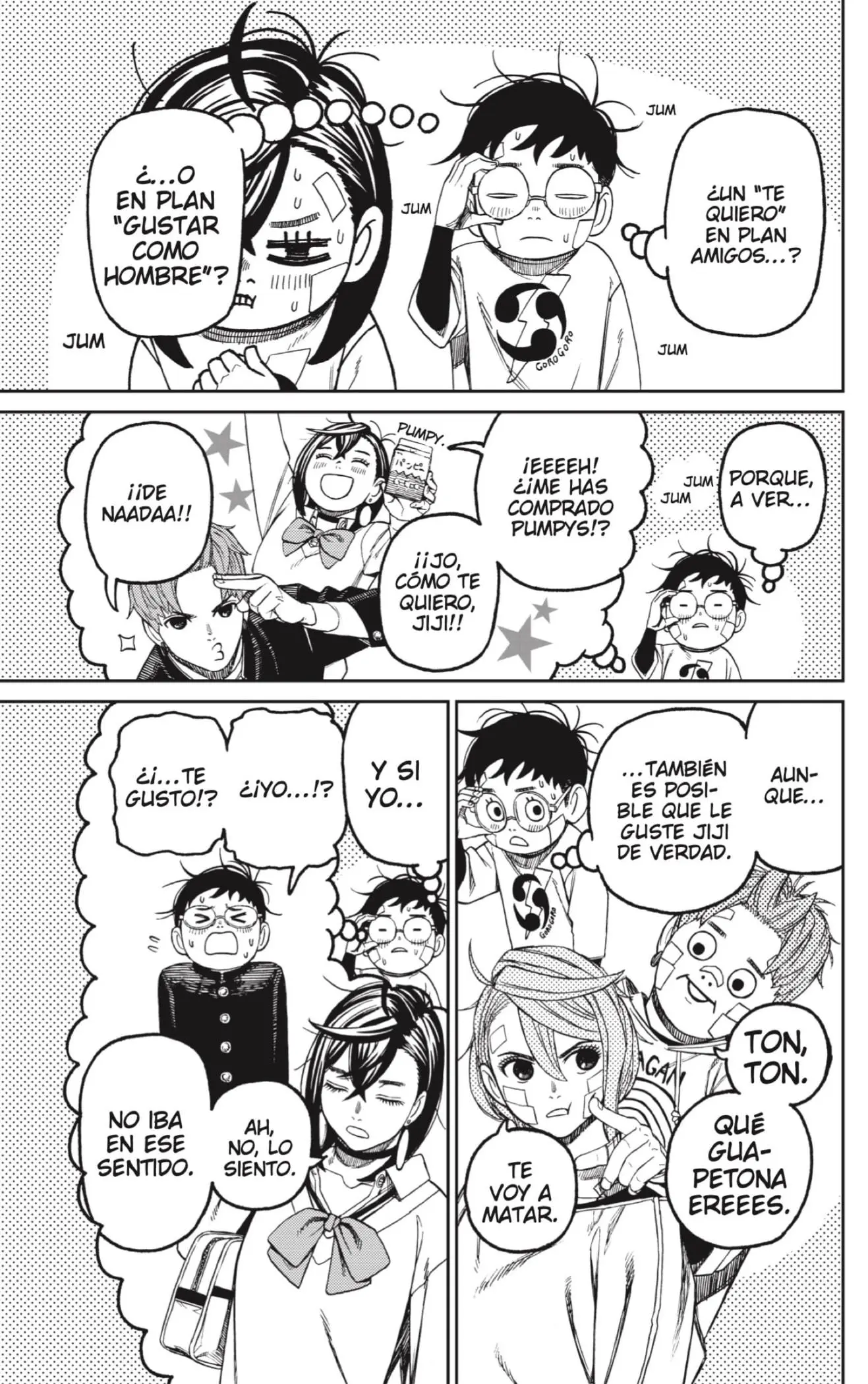 Read Dandadan ES Manga Online