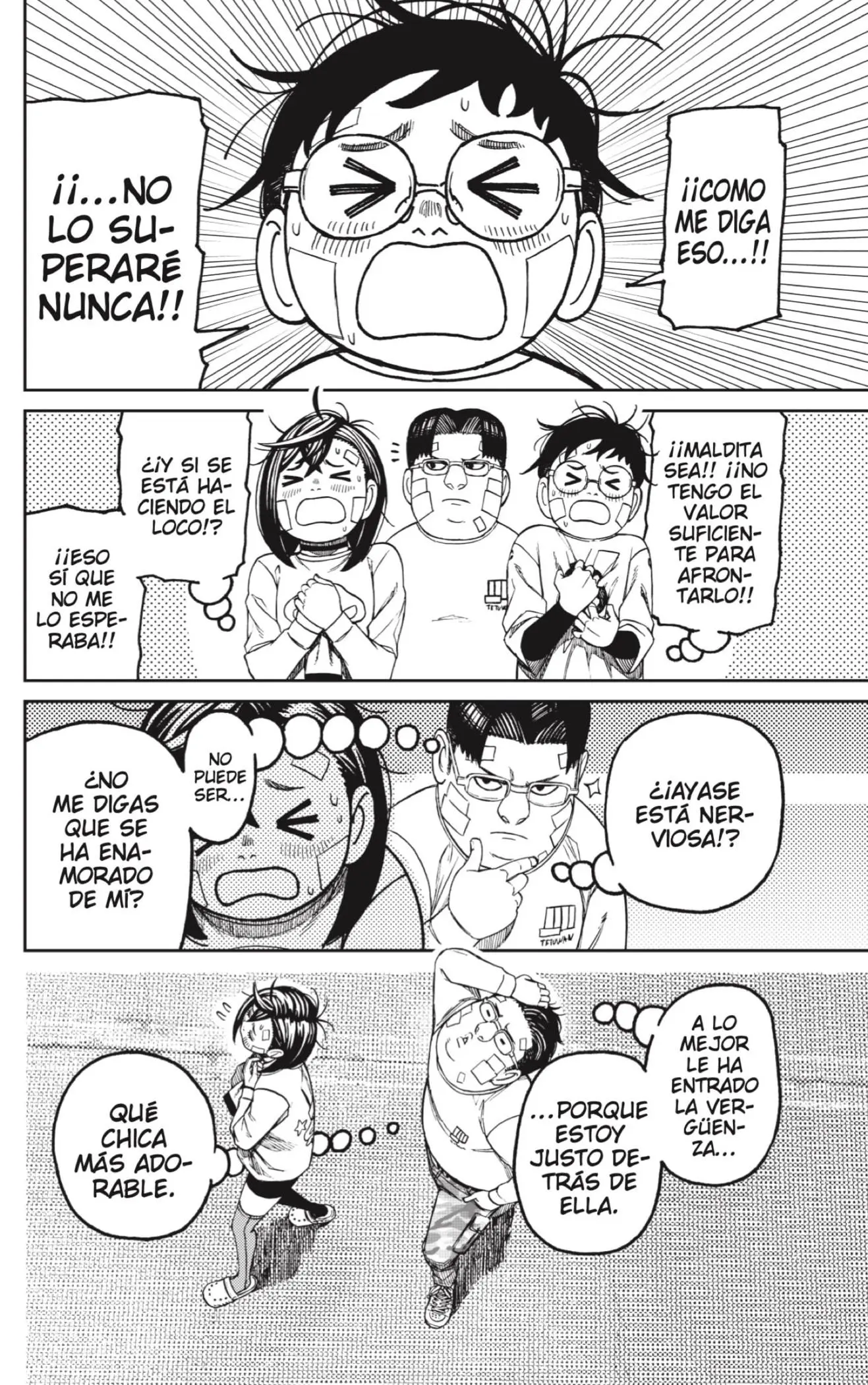 Read Dandadan ES Manga Online