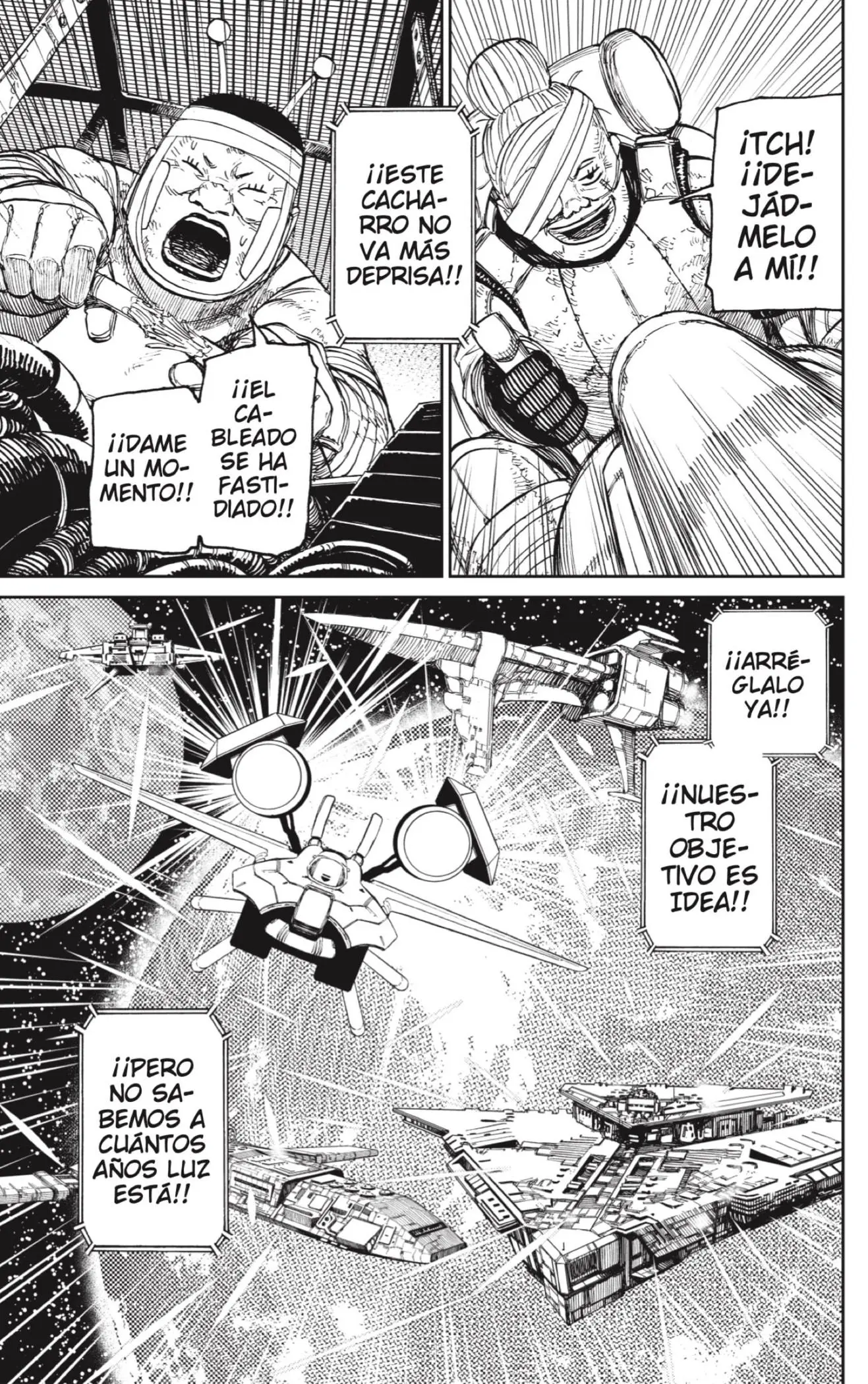 Read Dandadan ES Manga Online