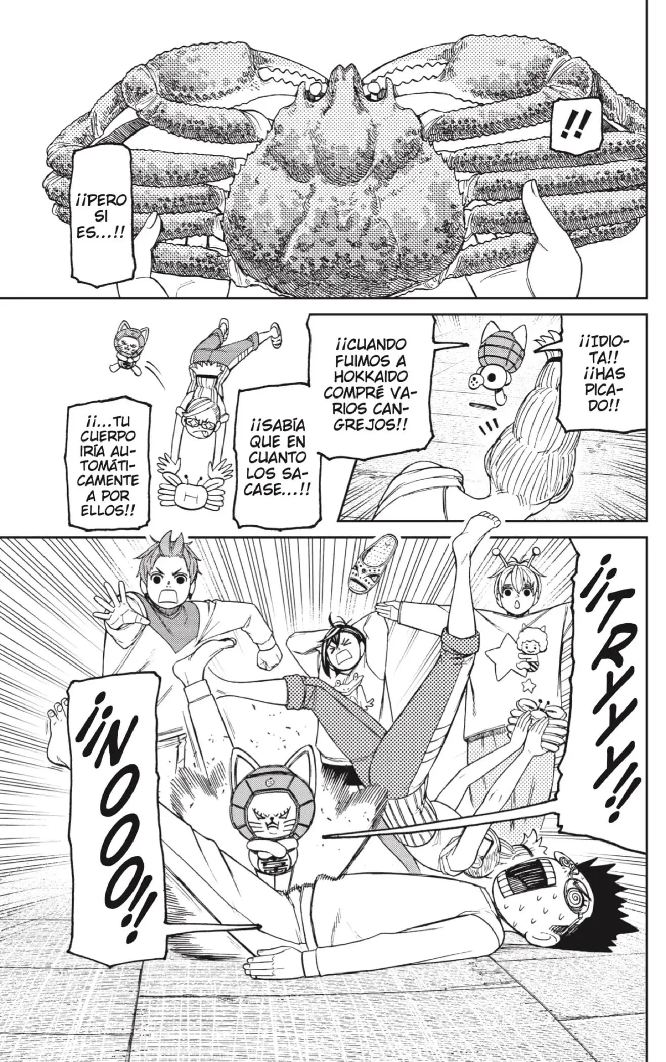 Read Dandadan ES Manga Online