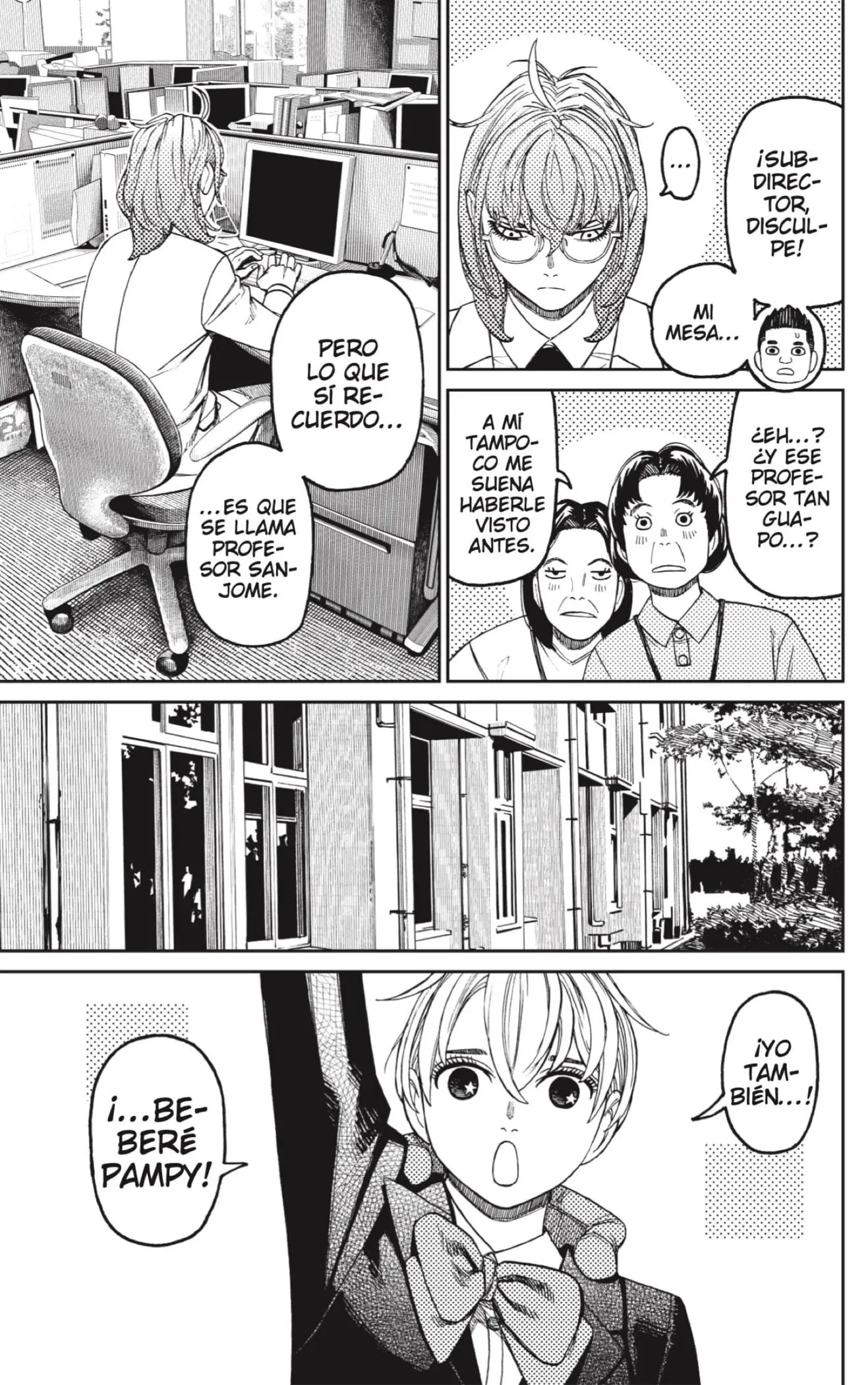 Read Dandadan ES Manga Online