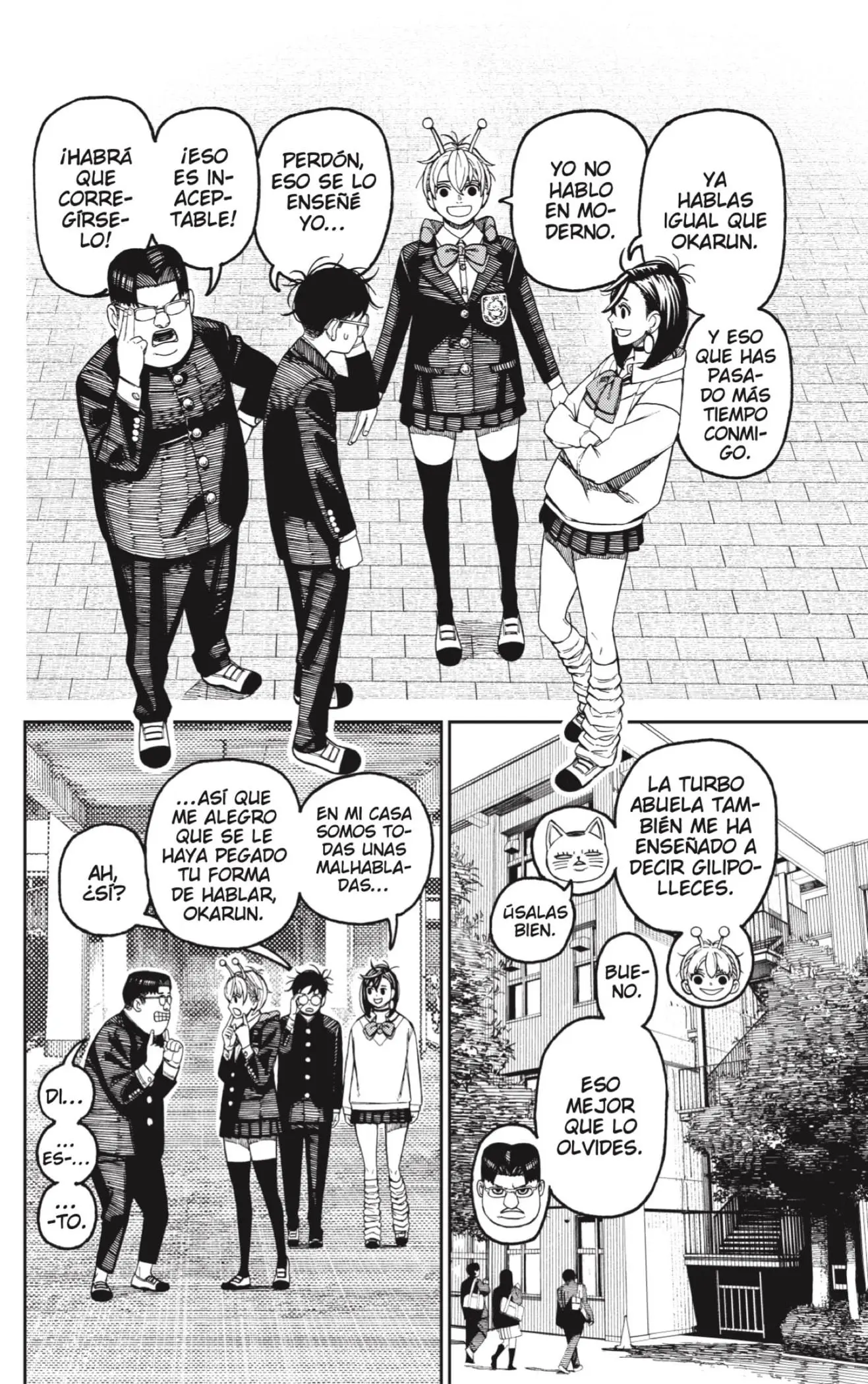 Read Dandadan ES Manga Online