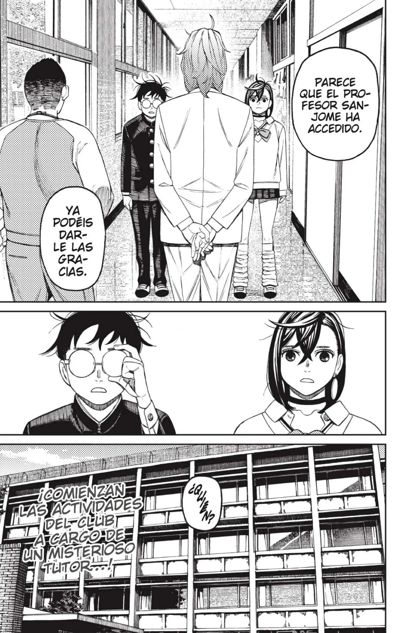 Read Dandadan ES Manga Online
