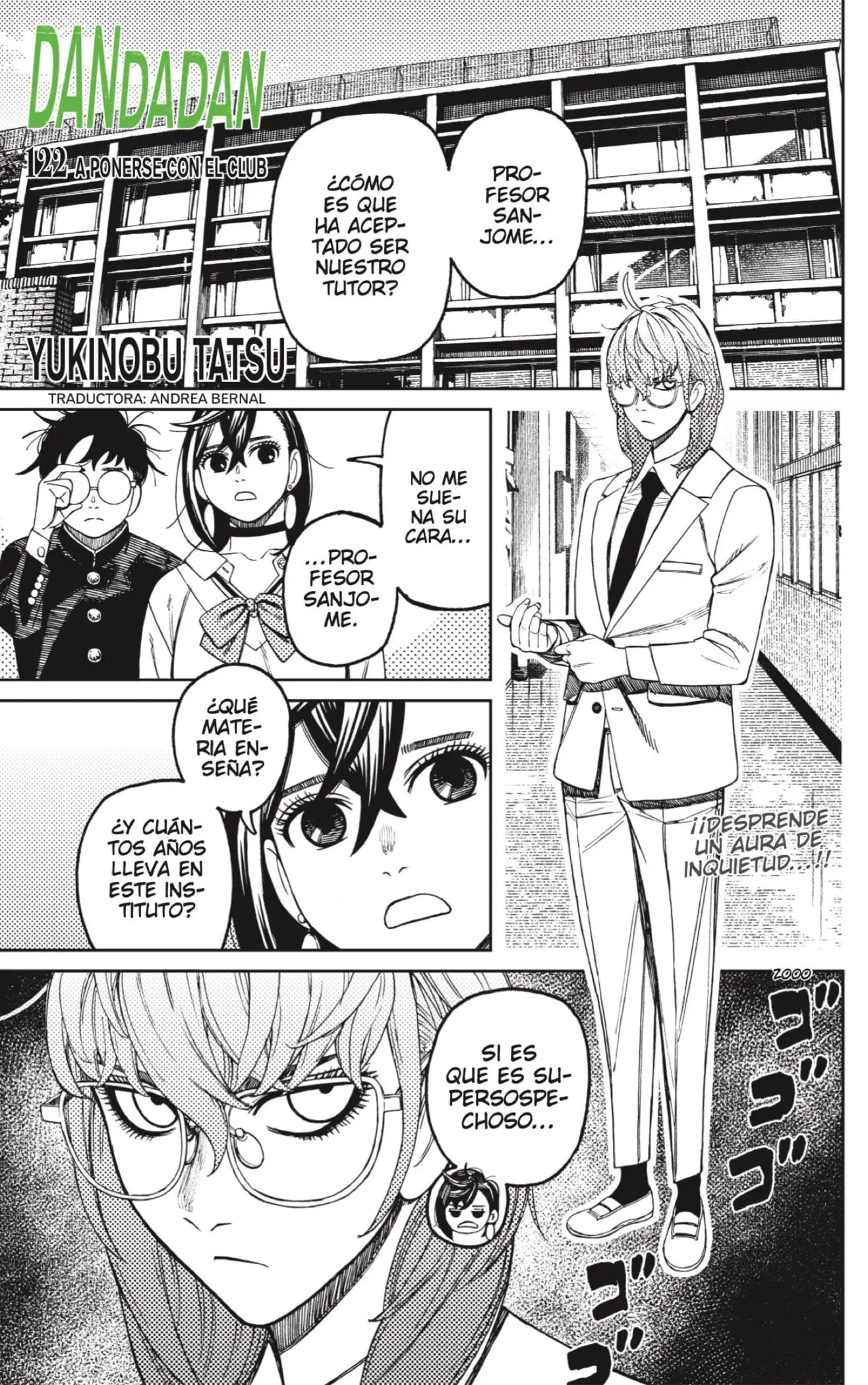 Read Dandadan ES Manga Online