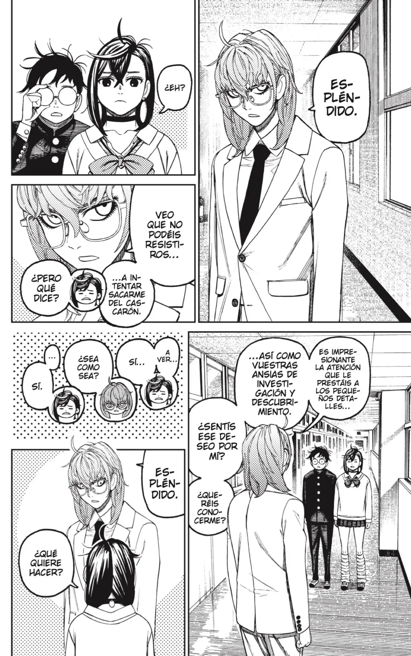 Read Dandadan ES Manga Online