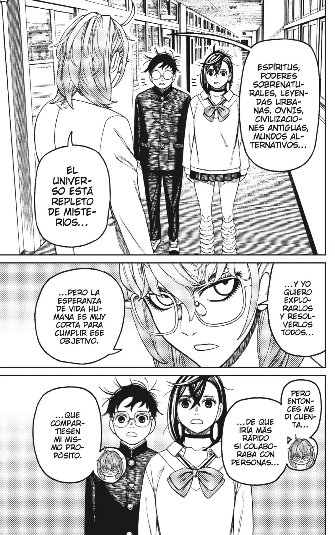 Read Dandadan ES Manga Online