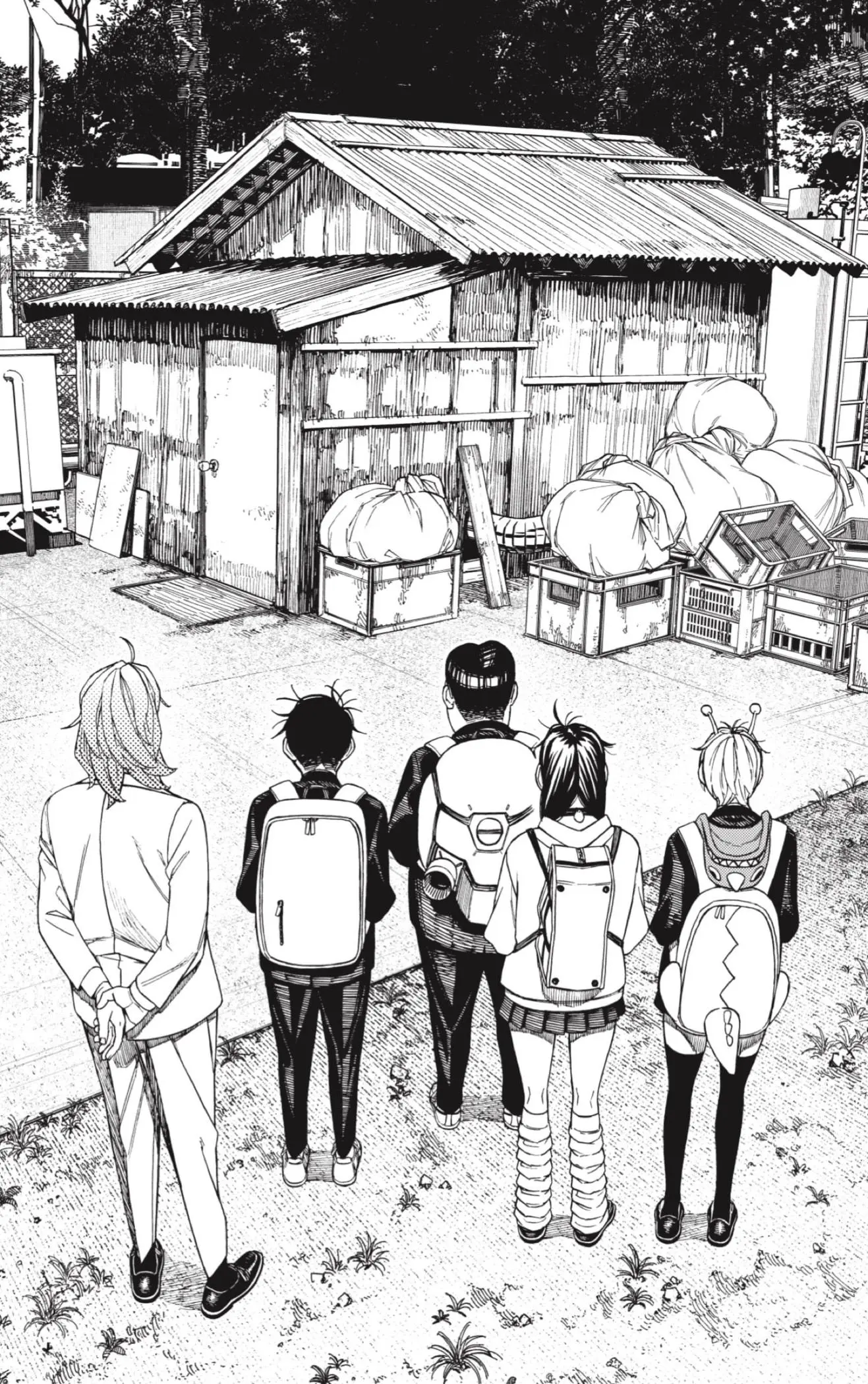 Read Dandadan ES Manga Online