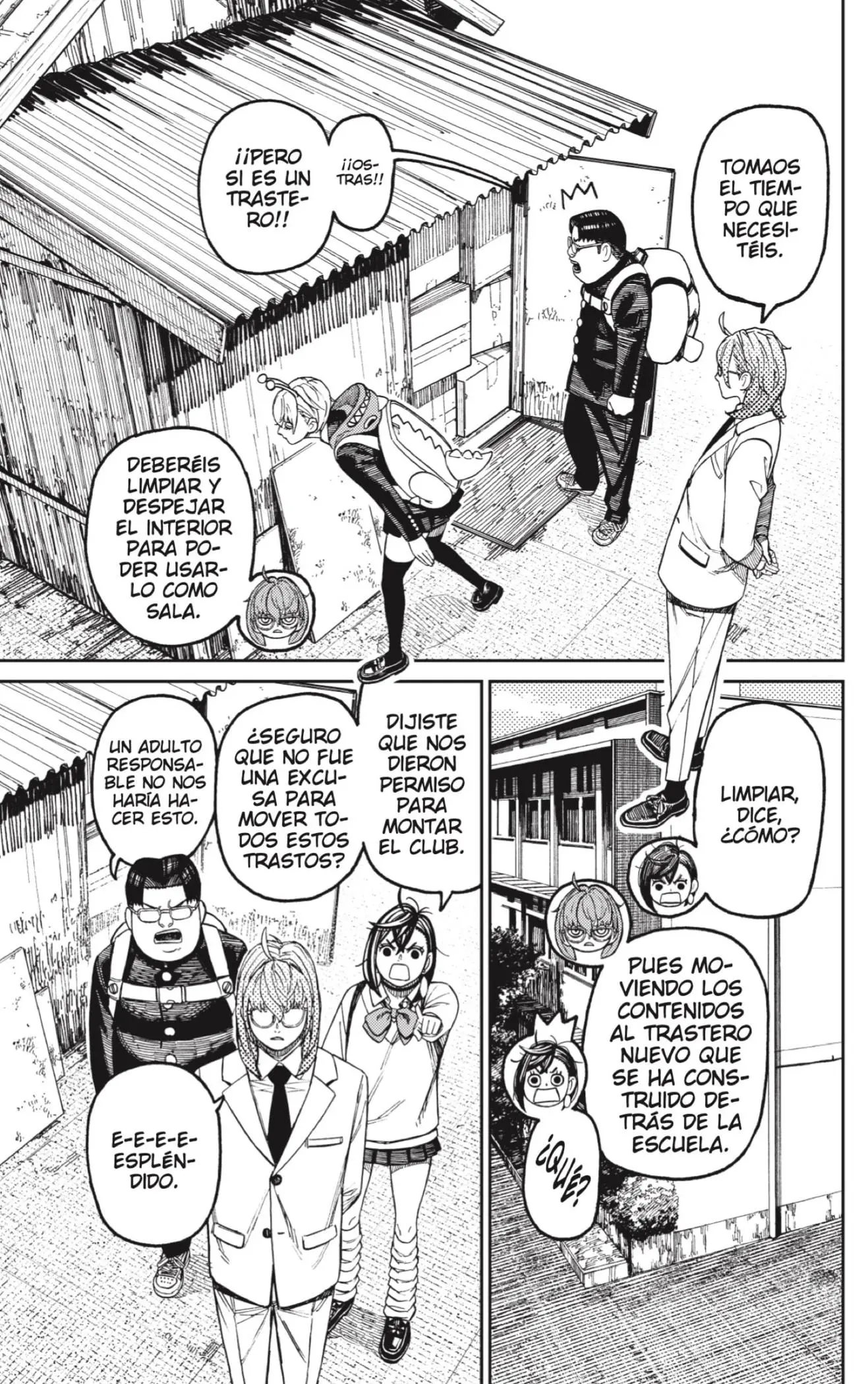 Read Dandadan ES Manga Online