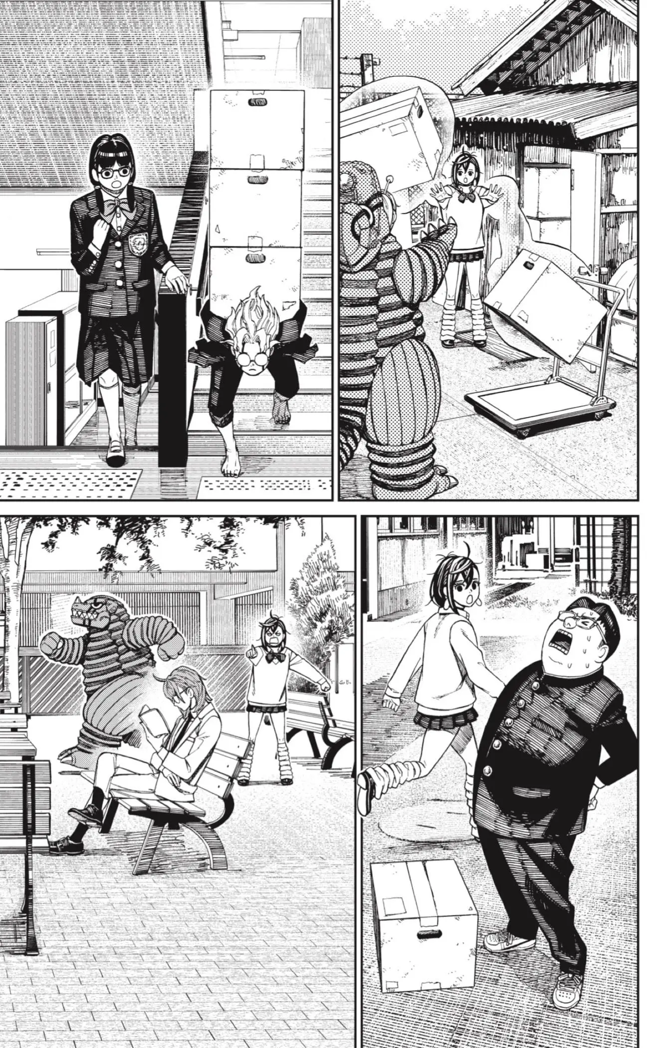 Read Dandadan ES Manga Online