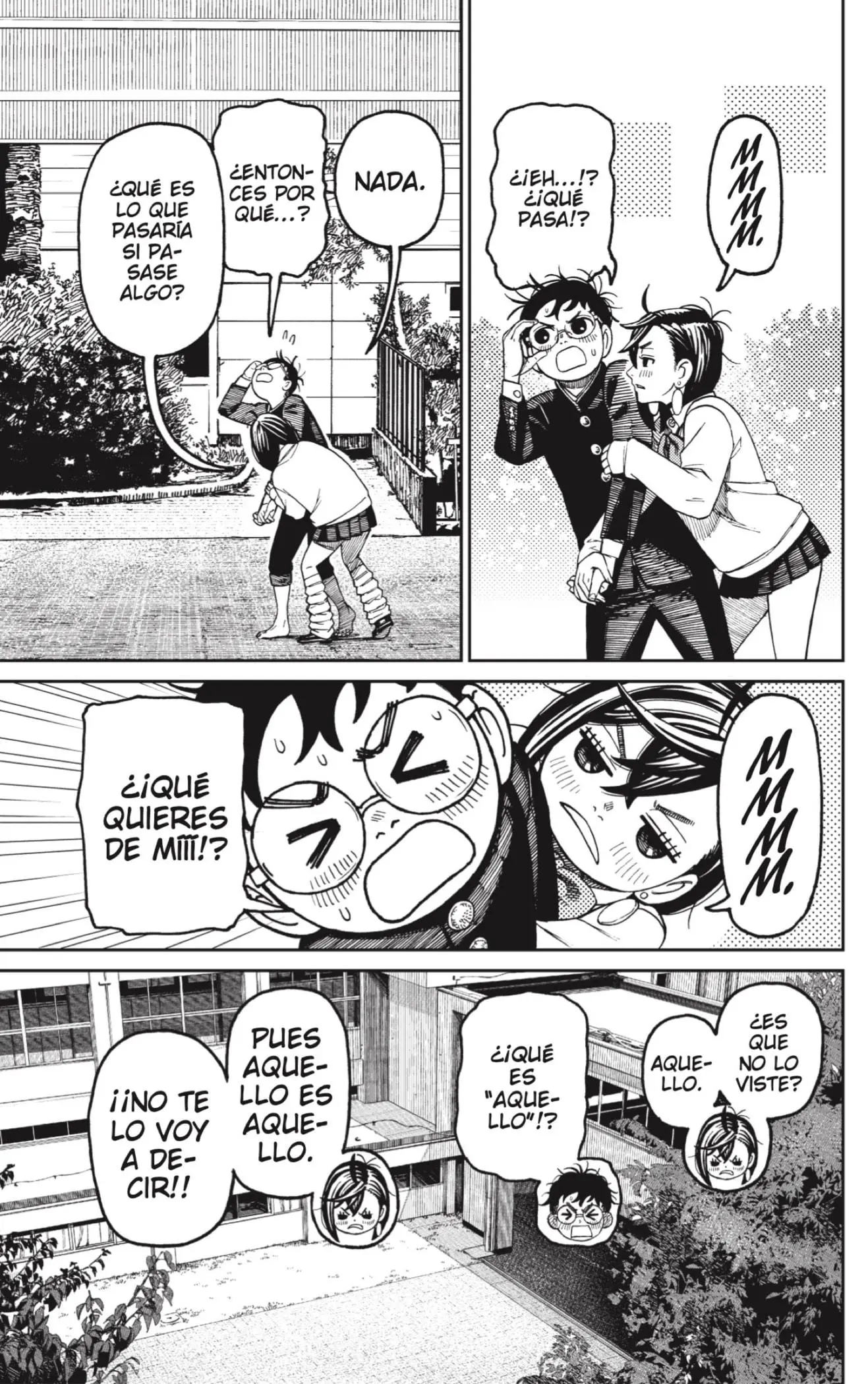 Read Dandadan ES Manga Online