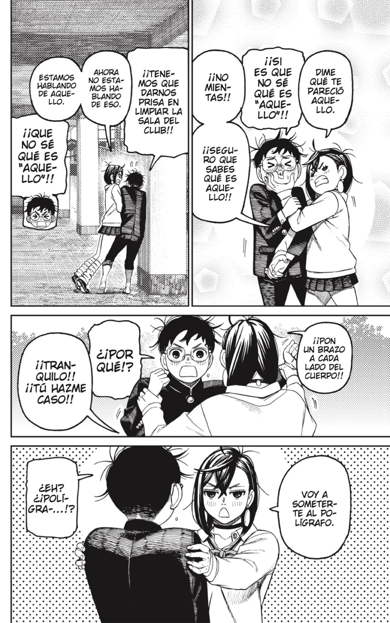 Read Dandadan ES Manga Online