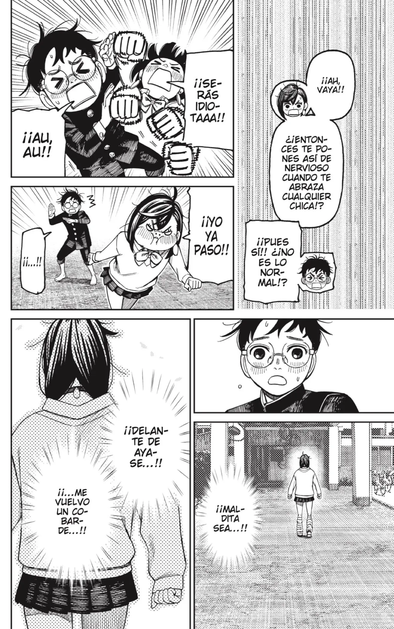 Read Dandadan ES Manga Online