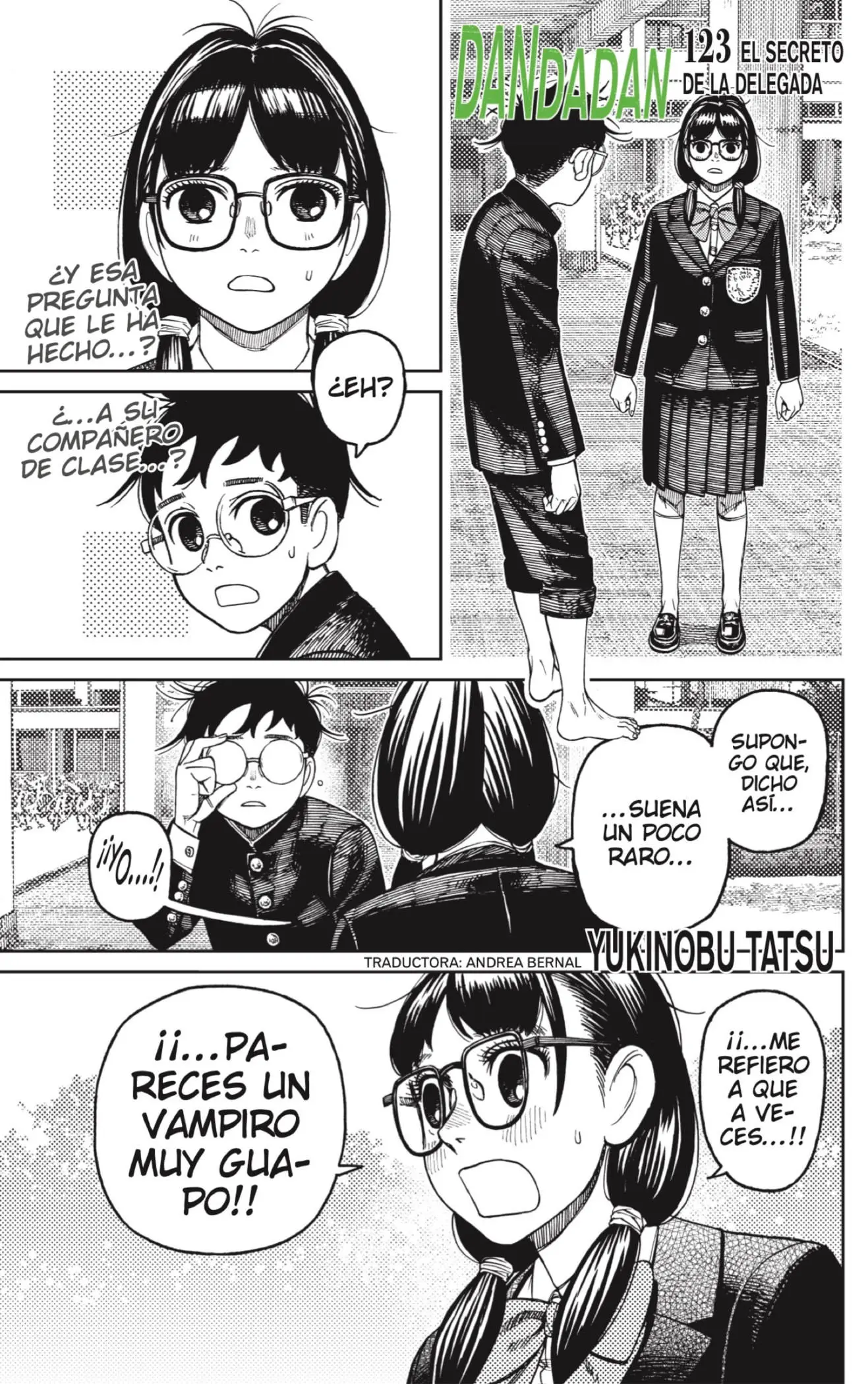 Read Dandadan ES Manga Online