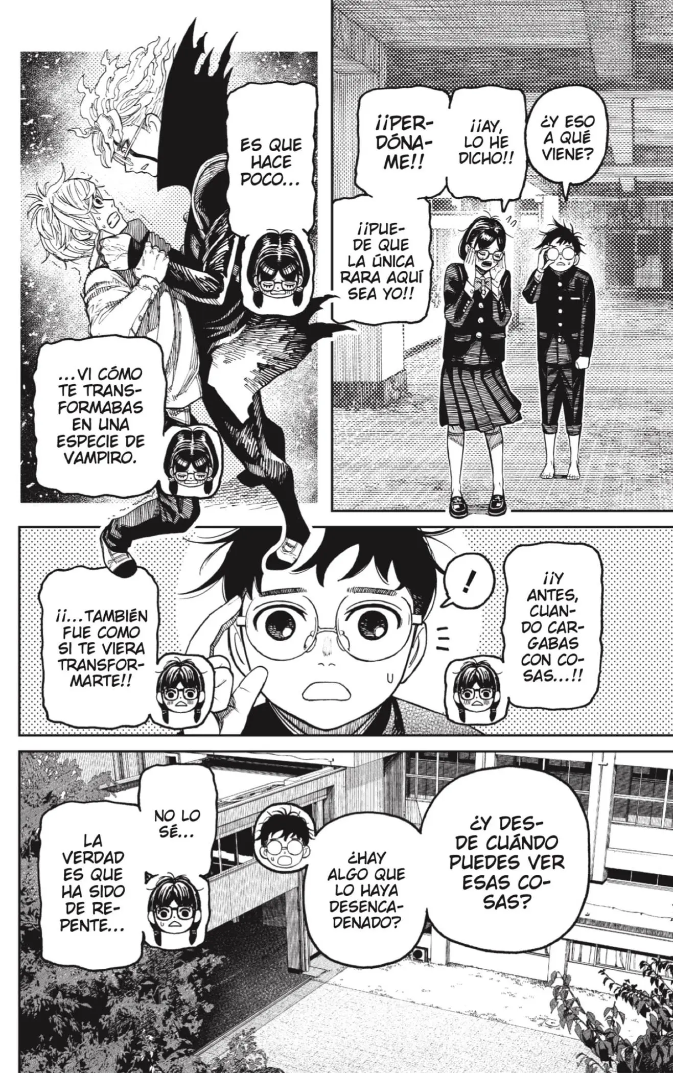 Read Dandadan ES Manga Online