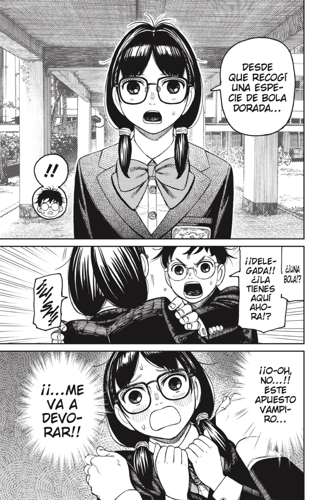 Read Dandadan ES Manga Online