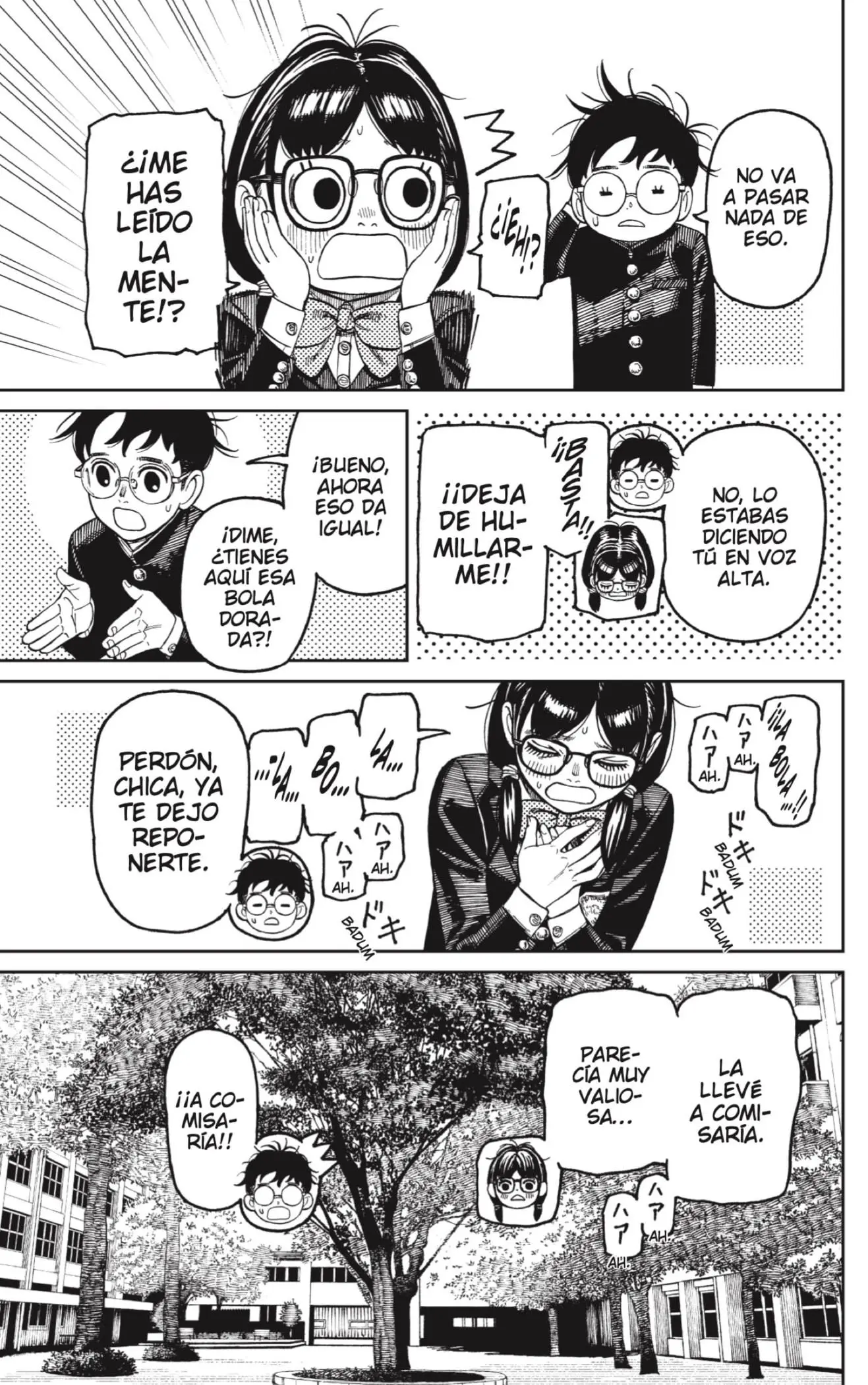 Read Dandadan ES Manga Online