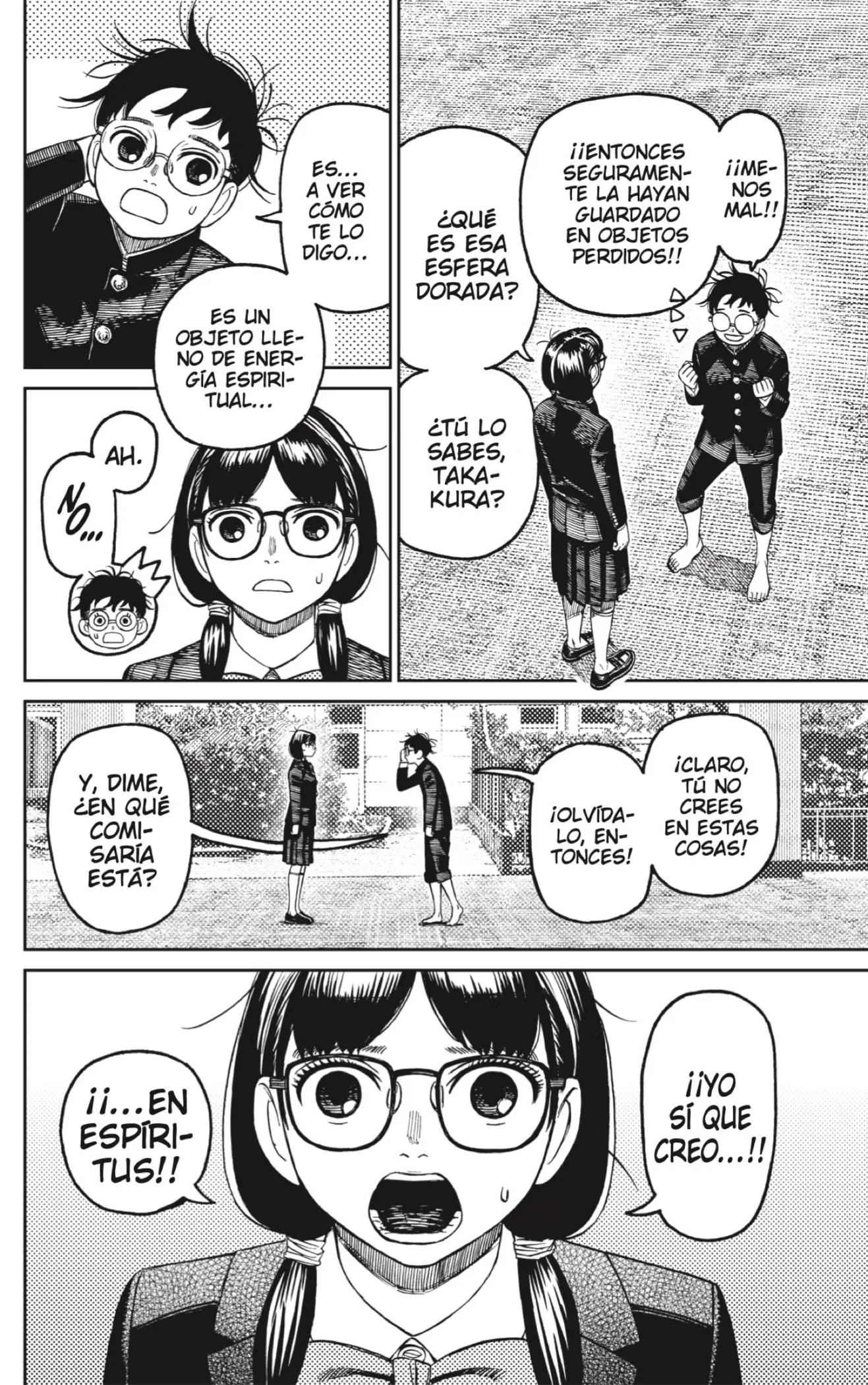 Read Dandadan ES Manga Online