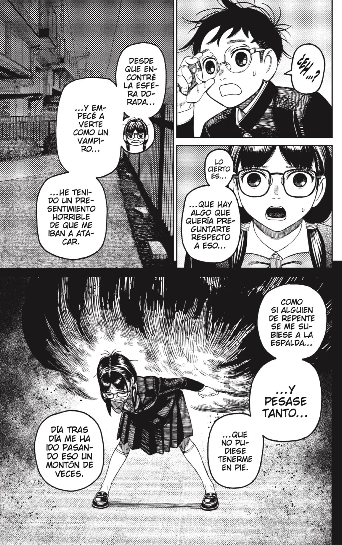 Read Dandadan ES Manga Online