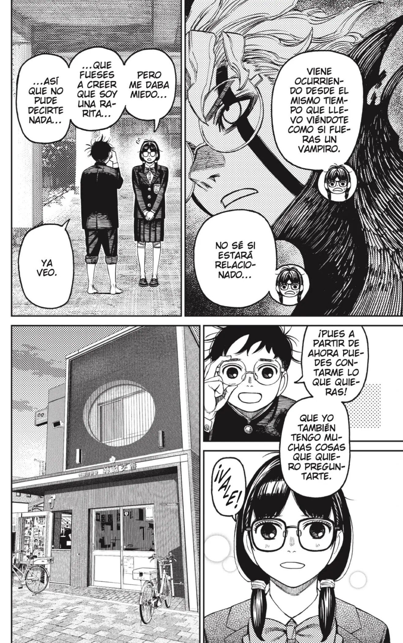Read Dandadan ES Manga Online