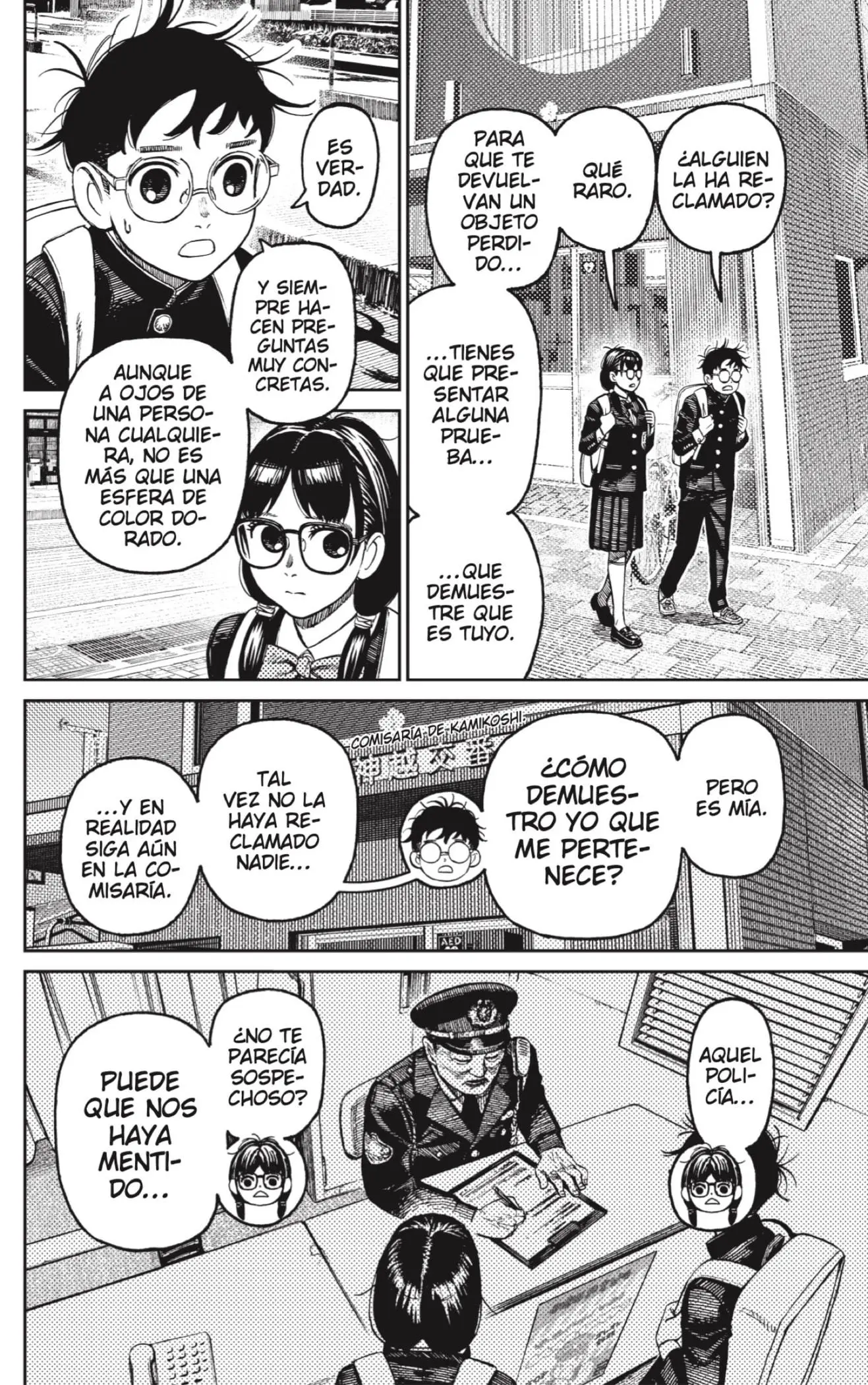 Read Dandadan ES Manga Online