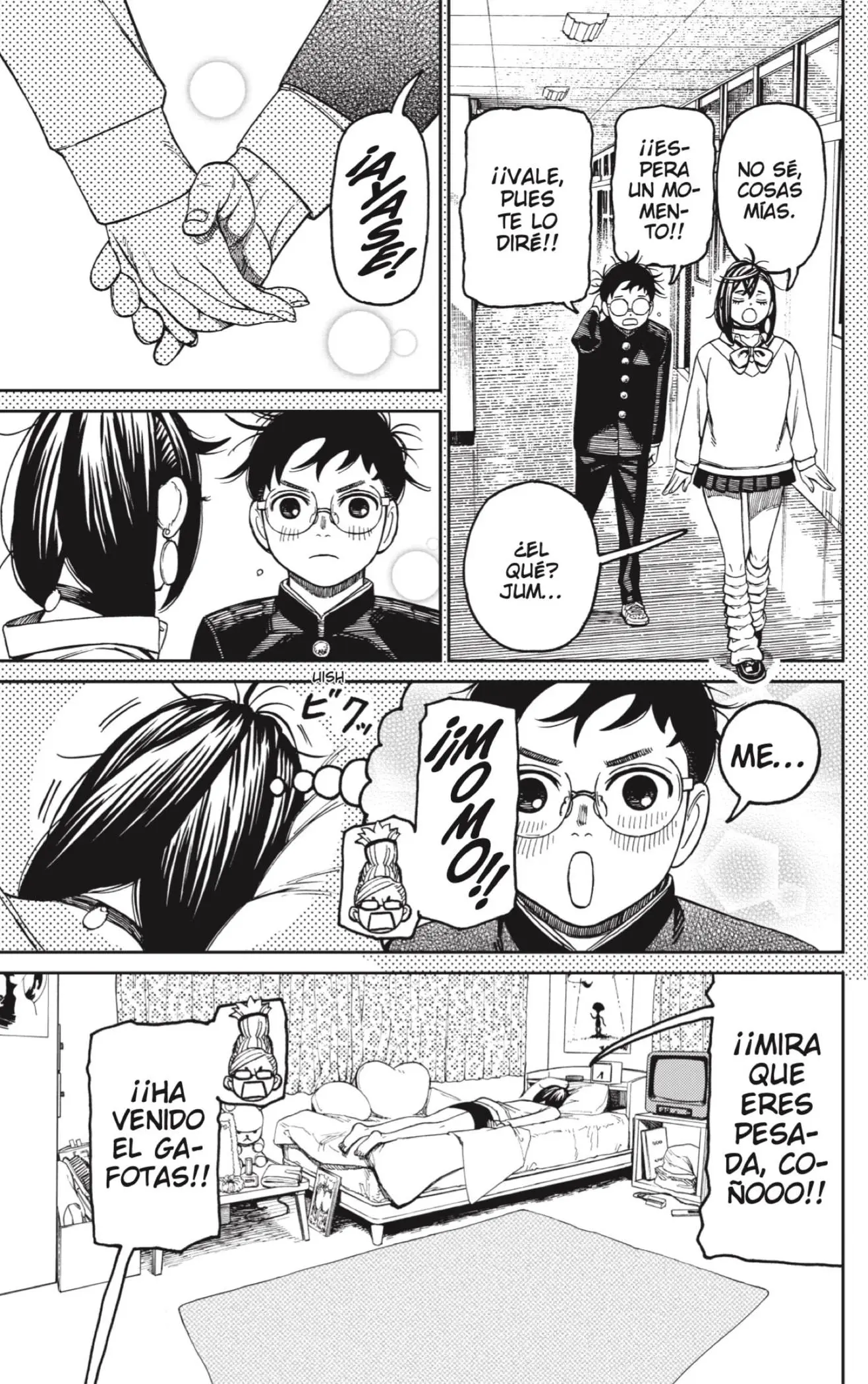 Read Dandadan ES Manga Online
