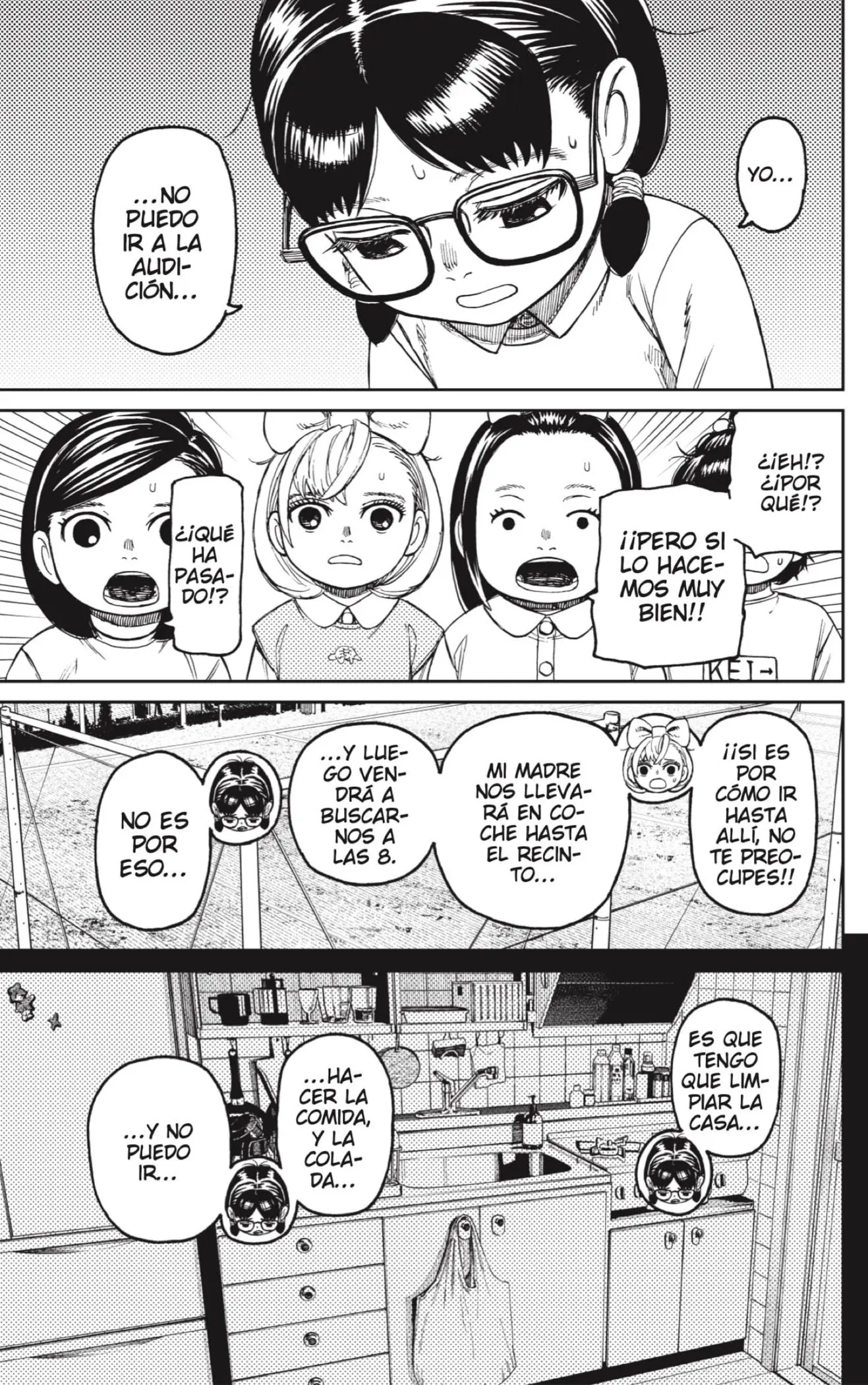 Read Dandadan ES Manga Online