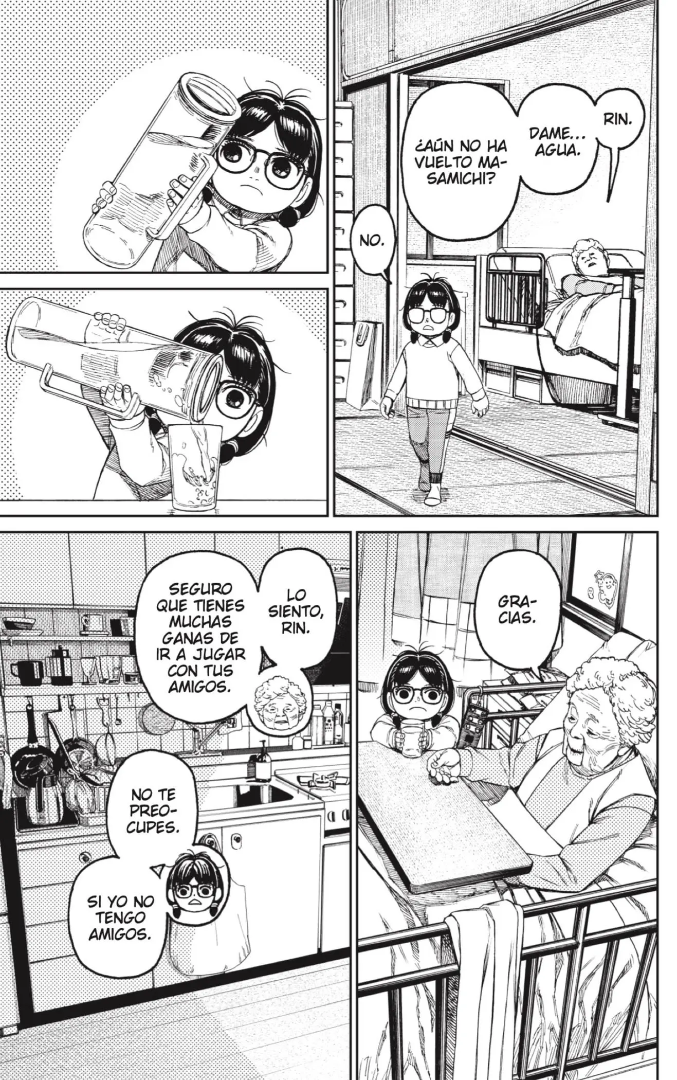 Read Dandadan ES Manga Online