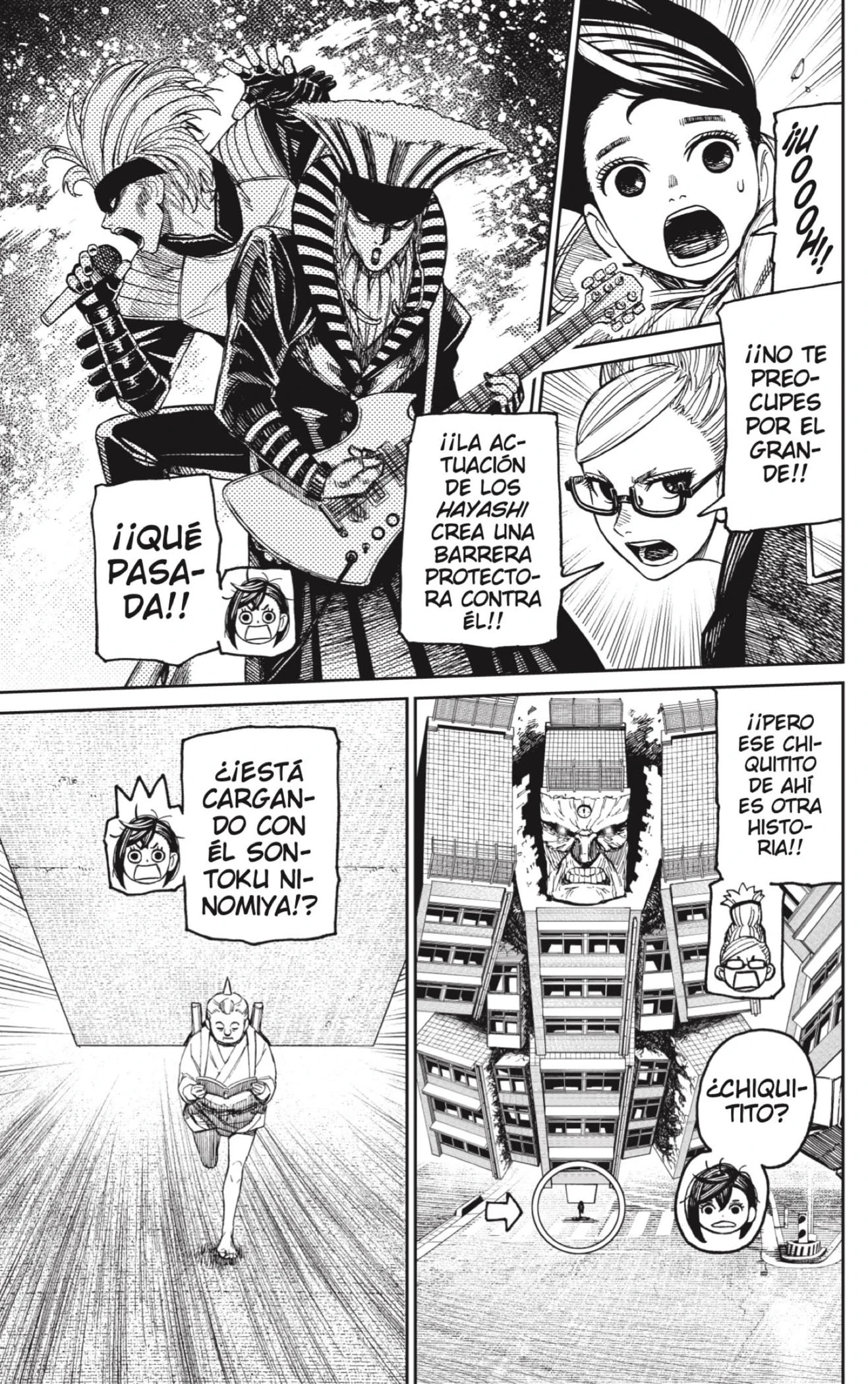 Read Dandadan ES Manga Online