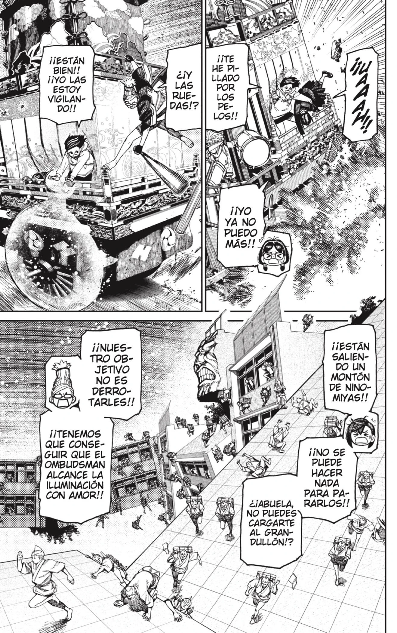 Read Dandadan ES Manga Online