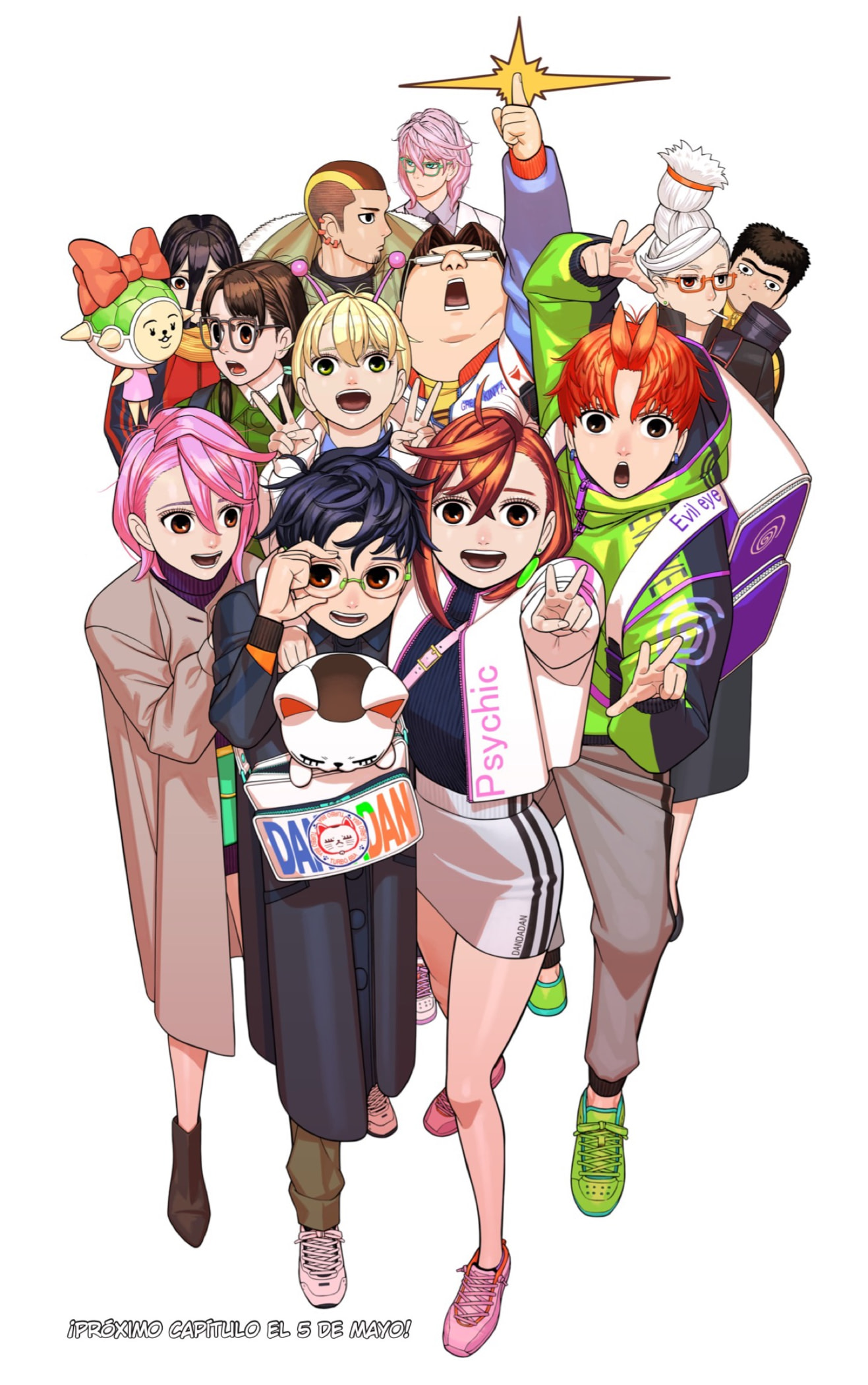 Read Dandadan ES Manga Online