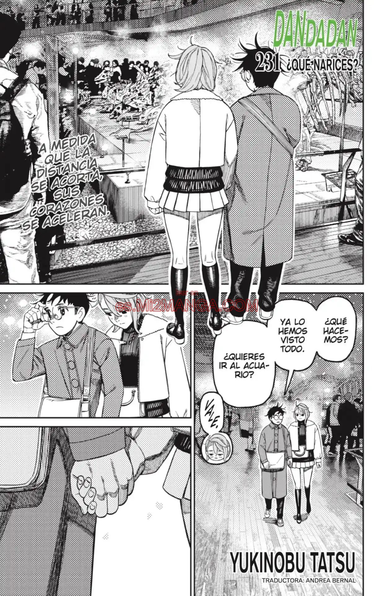 Read Dandadan ES Manga Online