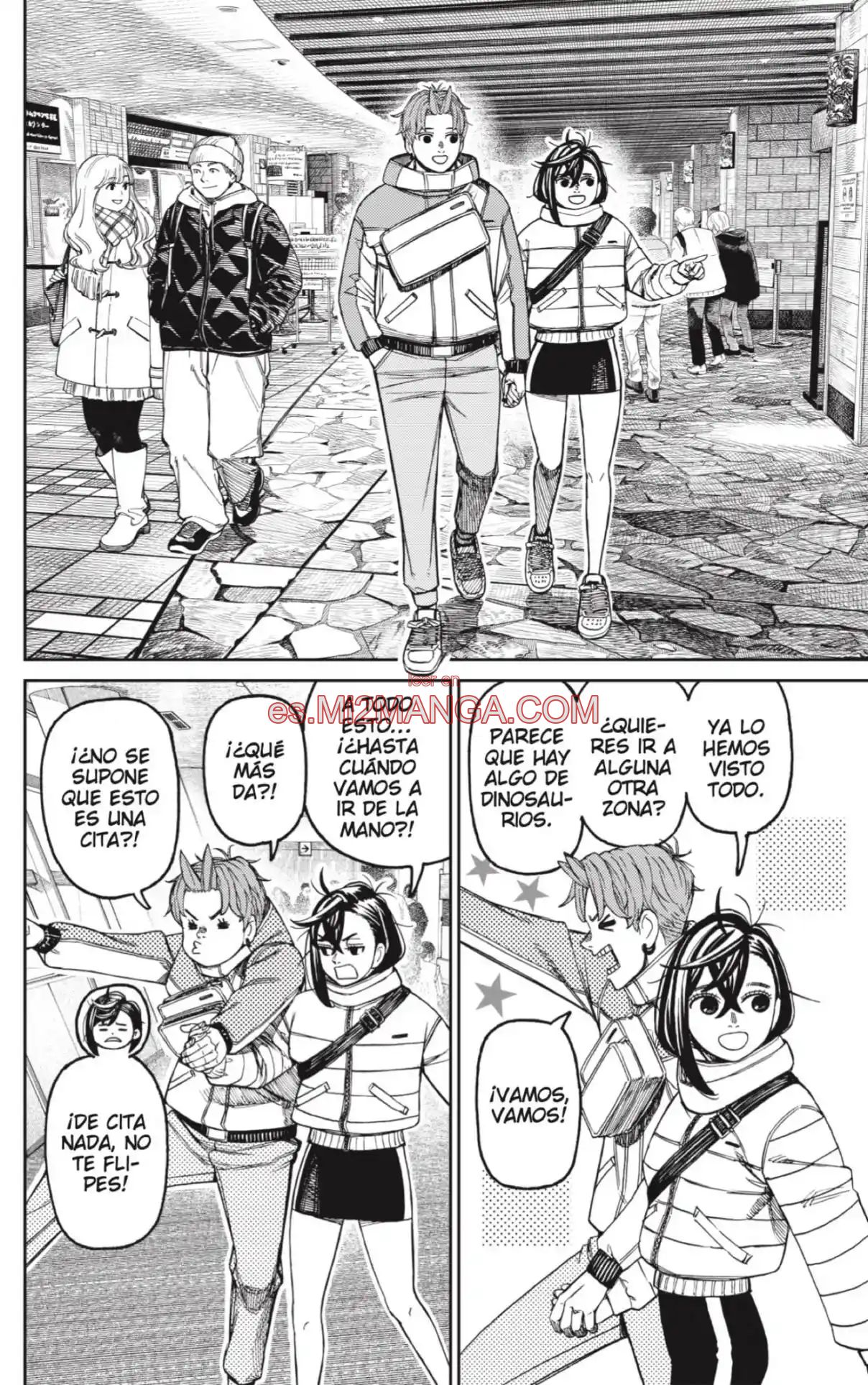 Read Dandadan ES Manga Online