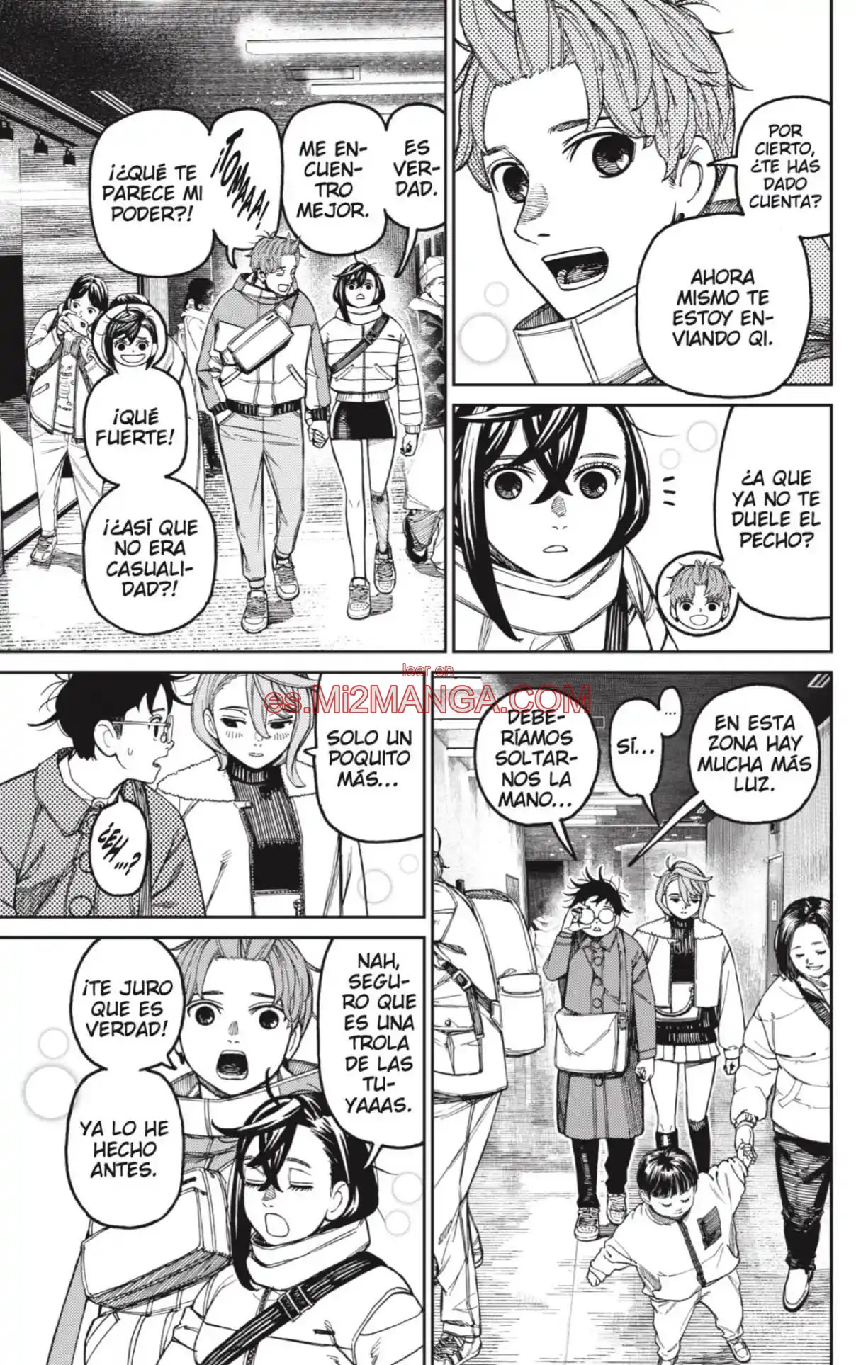 Read Dandadan ES Manga Online