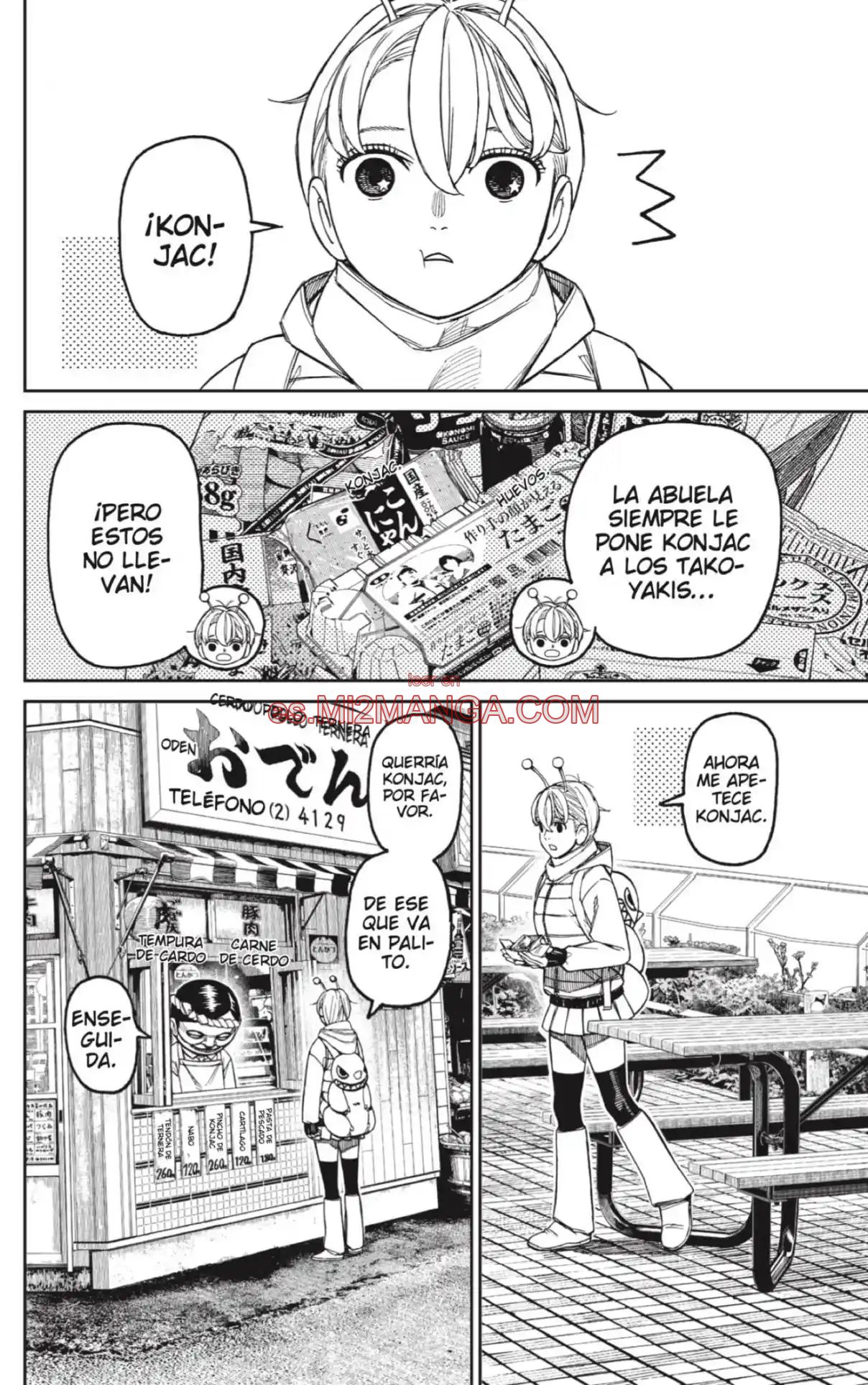 Read Dandadan ES Manga Online