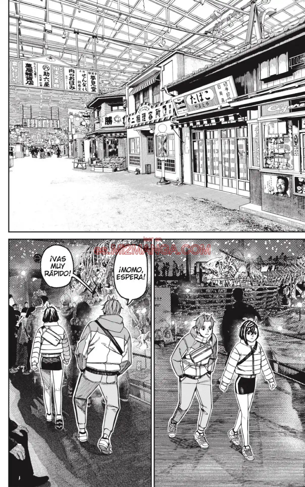 Read Dandadan ES Manga Online