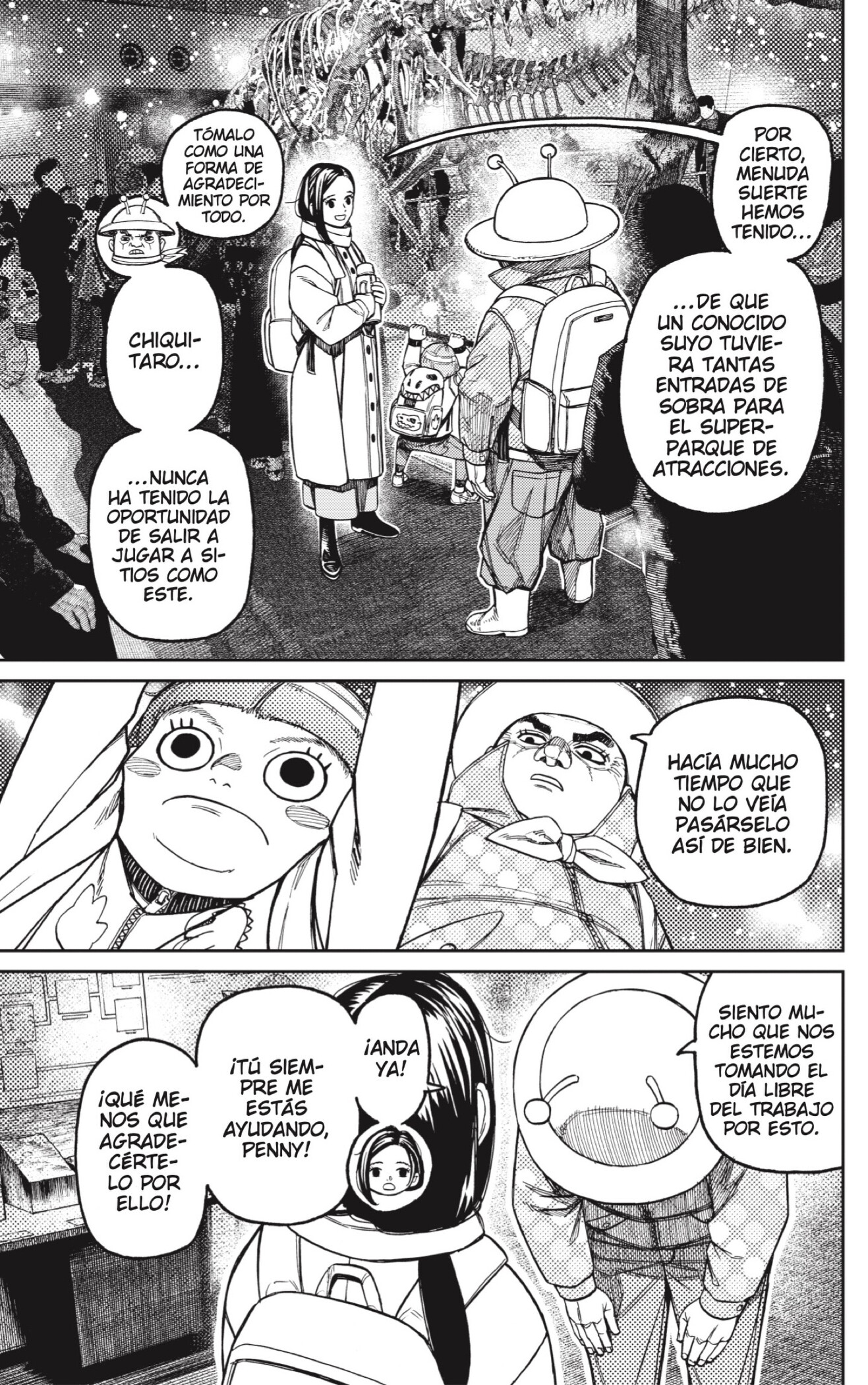 Read Dandadan ES Manga Online