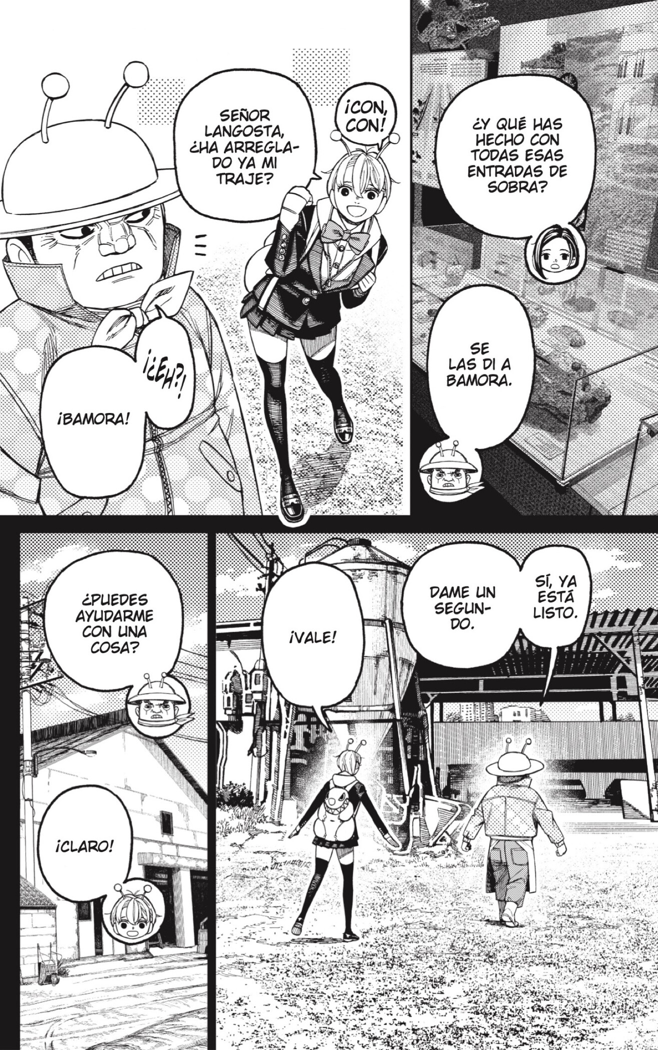 Read Dandadan ES Manga Online