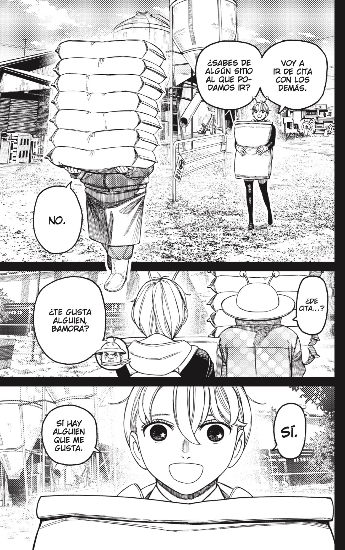 Read Dandadan ES Manga Online