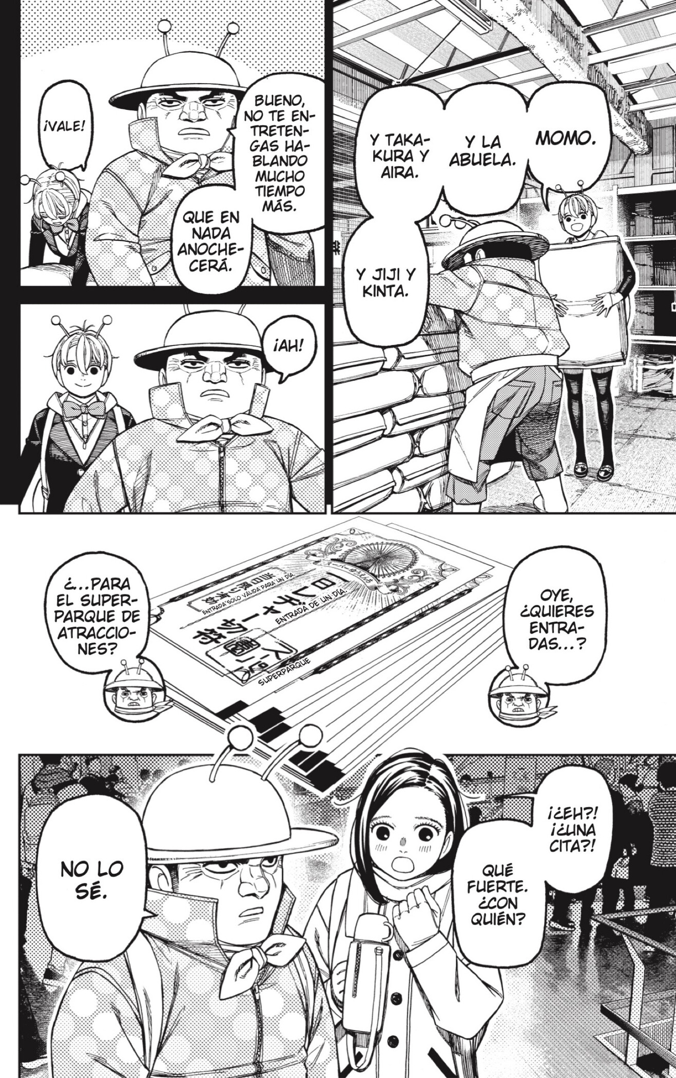 Read Dandadan ES Manga Online