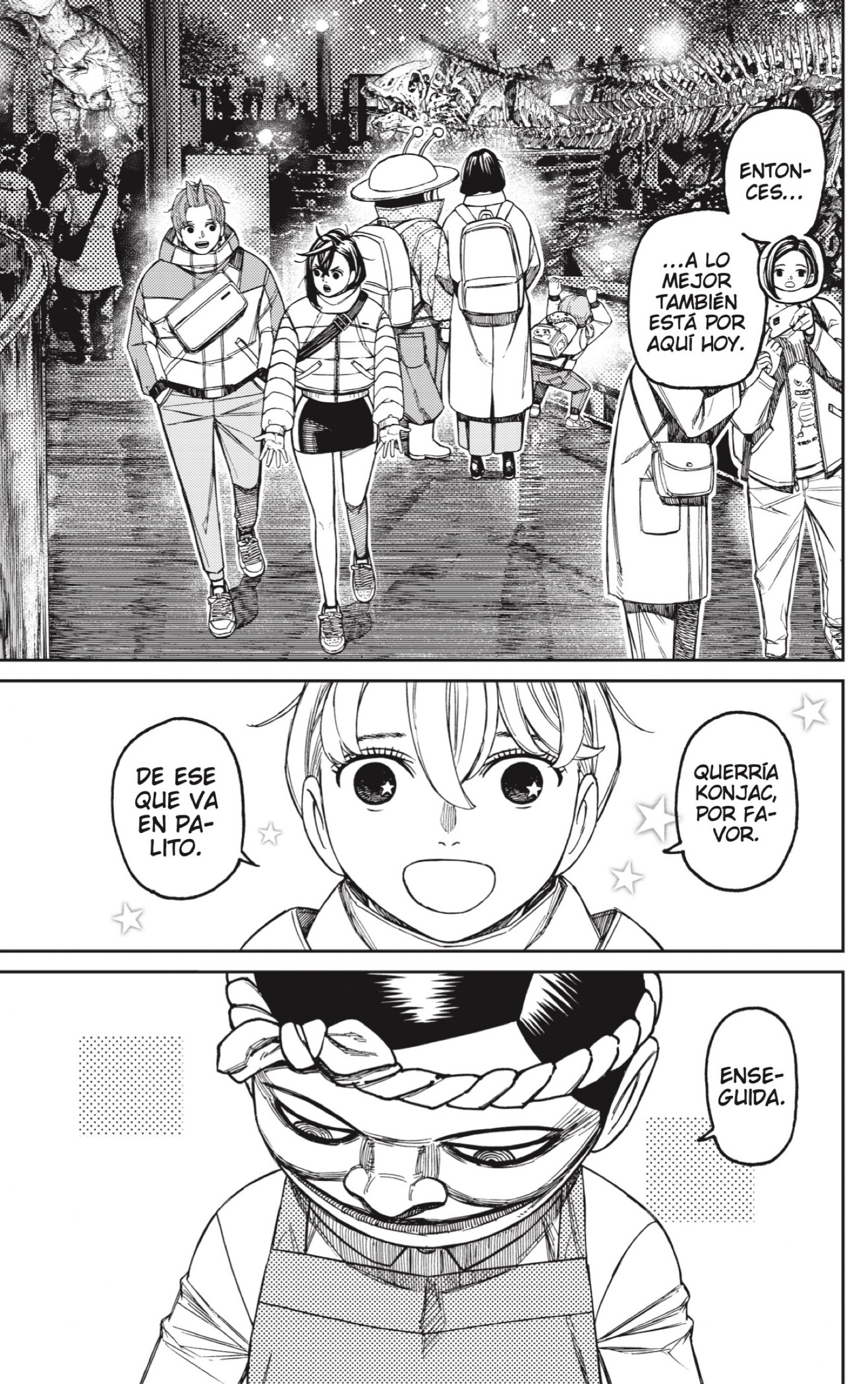 Read Dandadan ES Manga Online