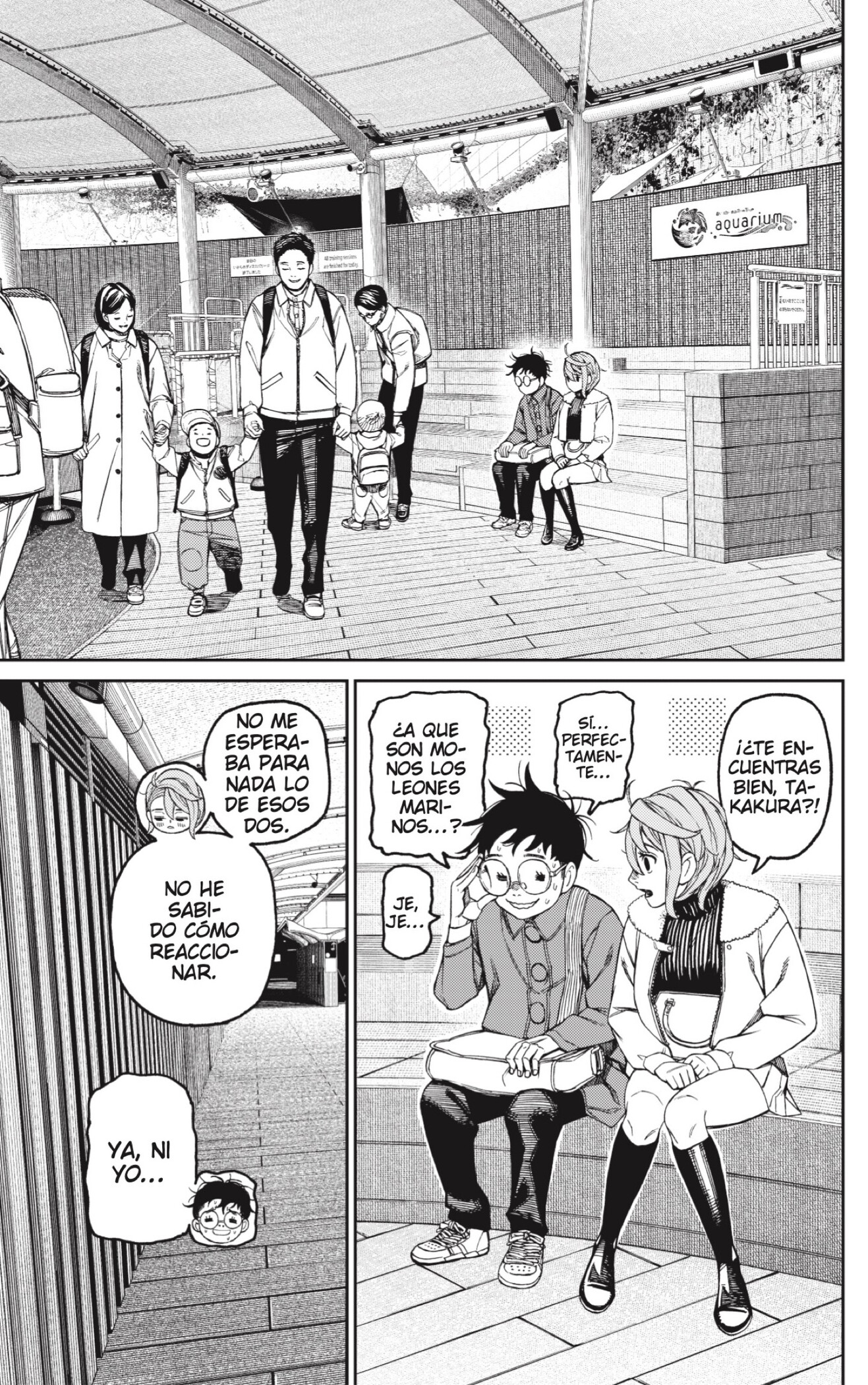 Read Dandadan ES Manga Online