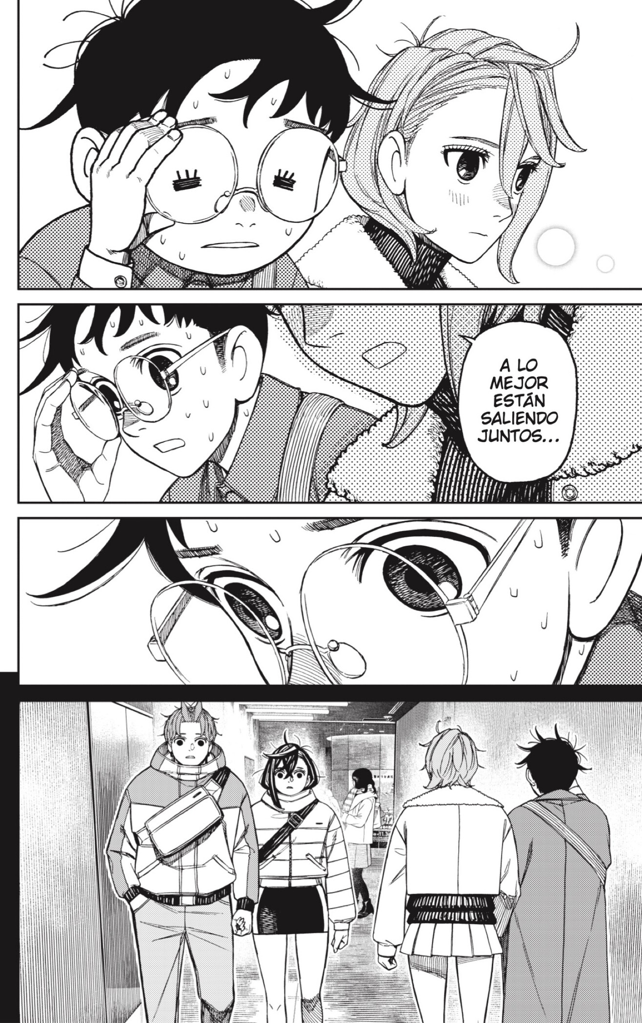 Read Dandadan ES Manga Online
