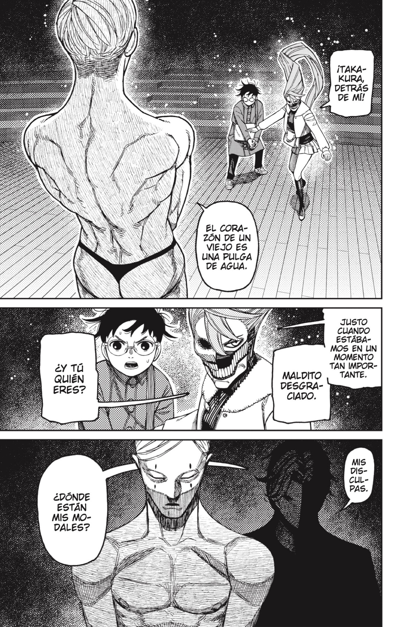 Read Dandadan ES Manga Online