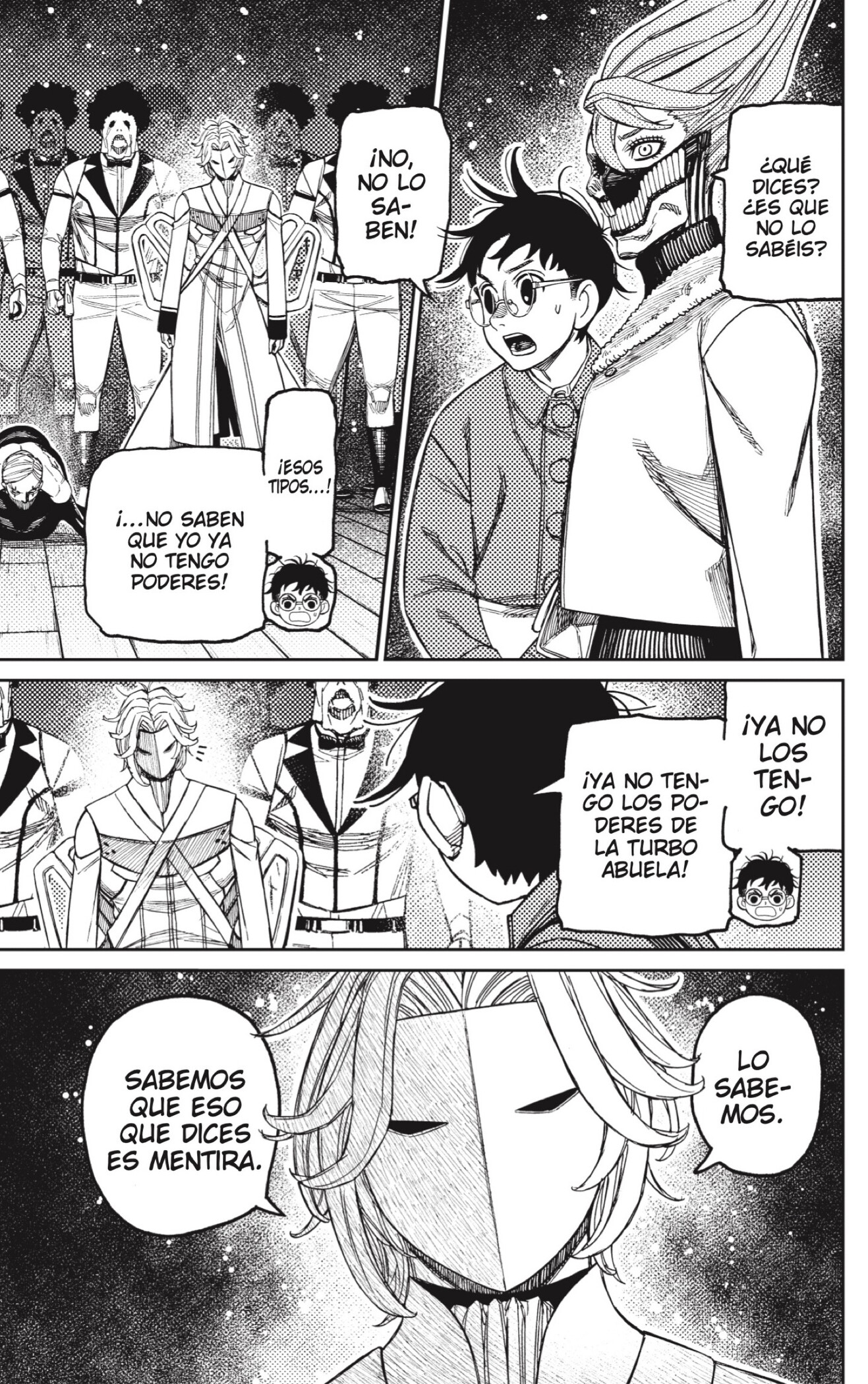 Read Dandadan ES Manga Online