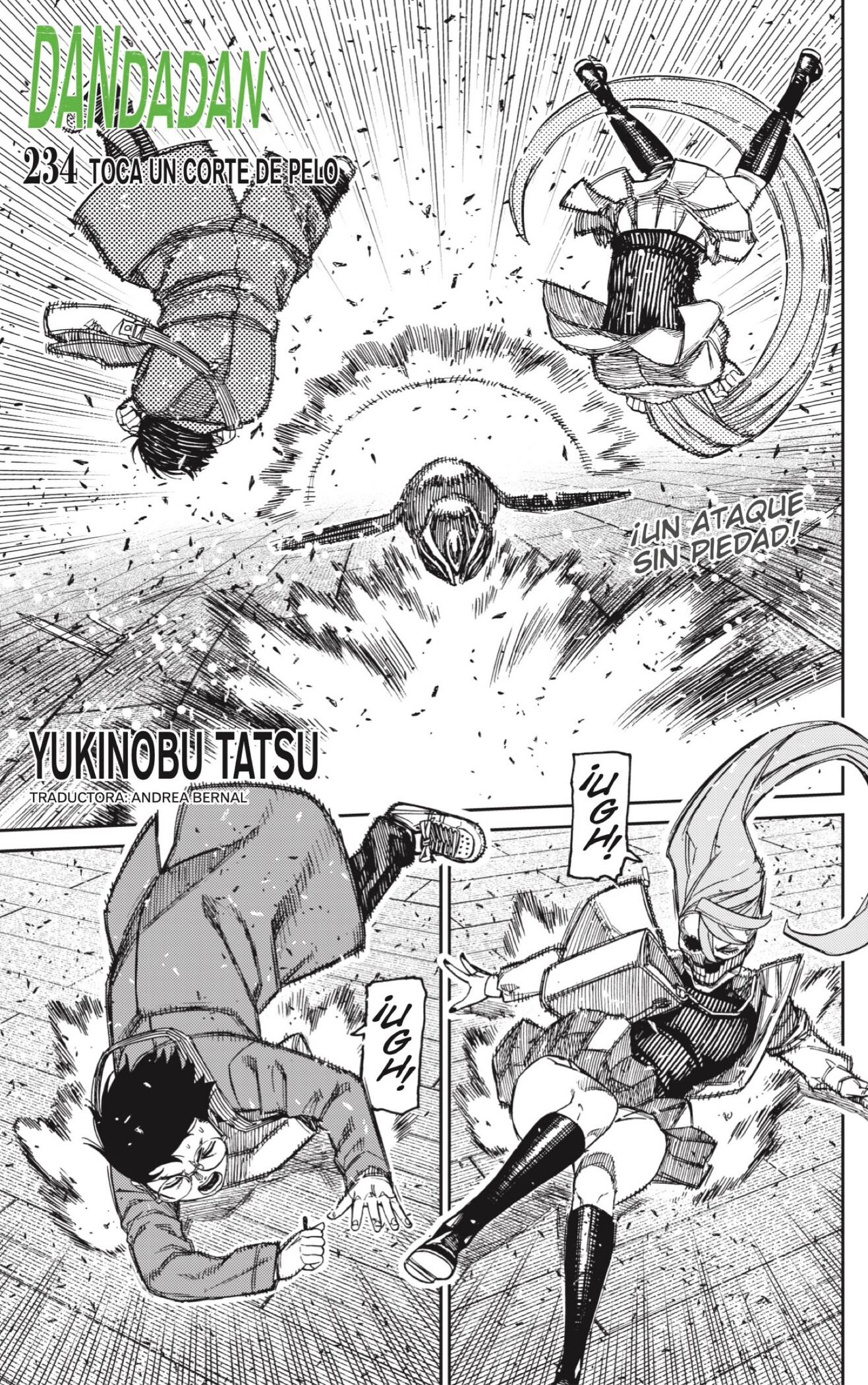 Read Dandadan ES Manga Online