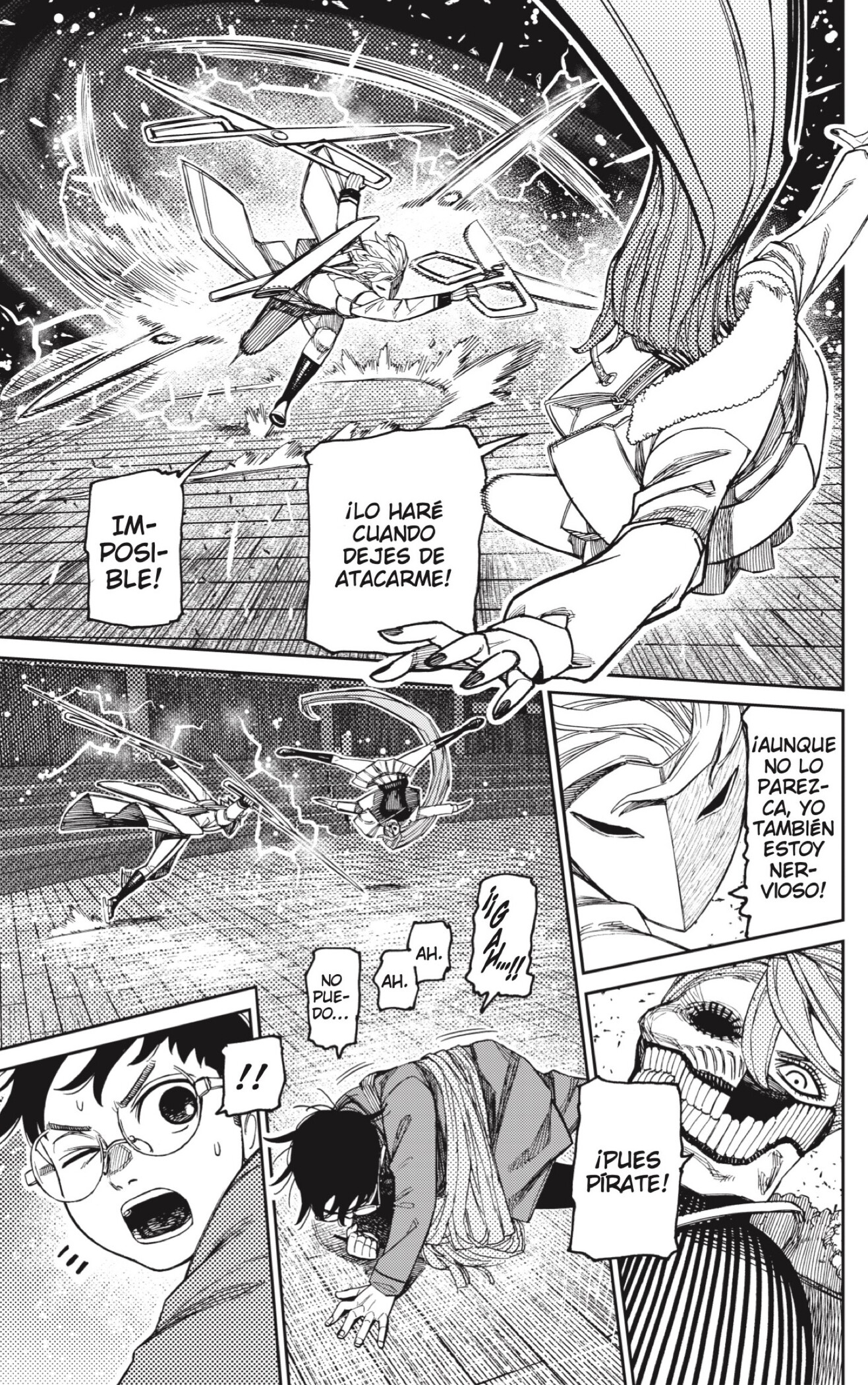 Read Dandadan ES Manga Online