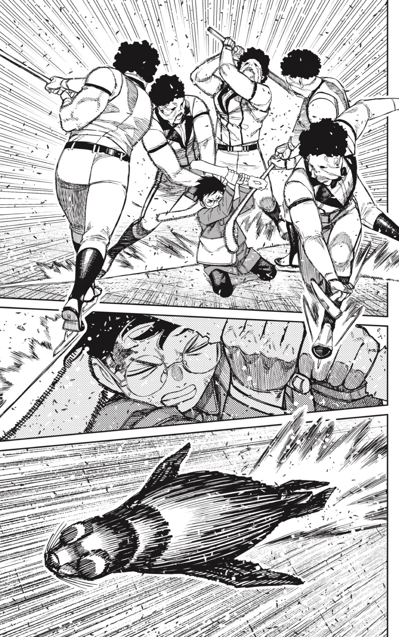 Read Dandadan ES Manga Online