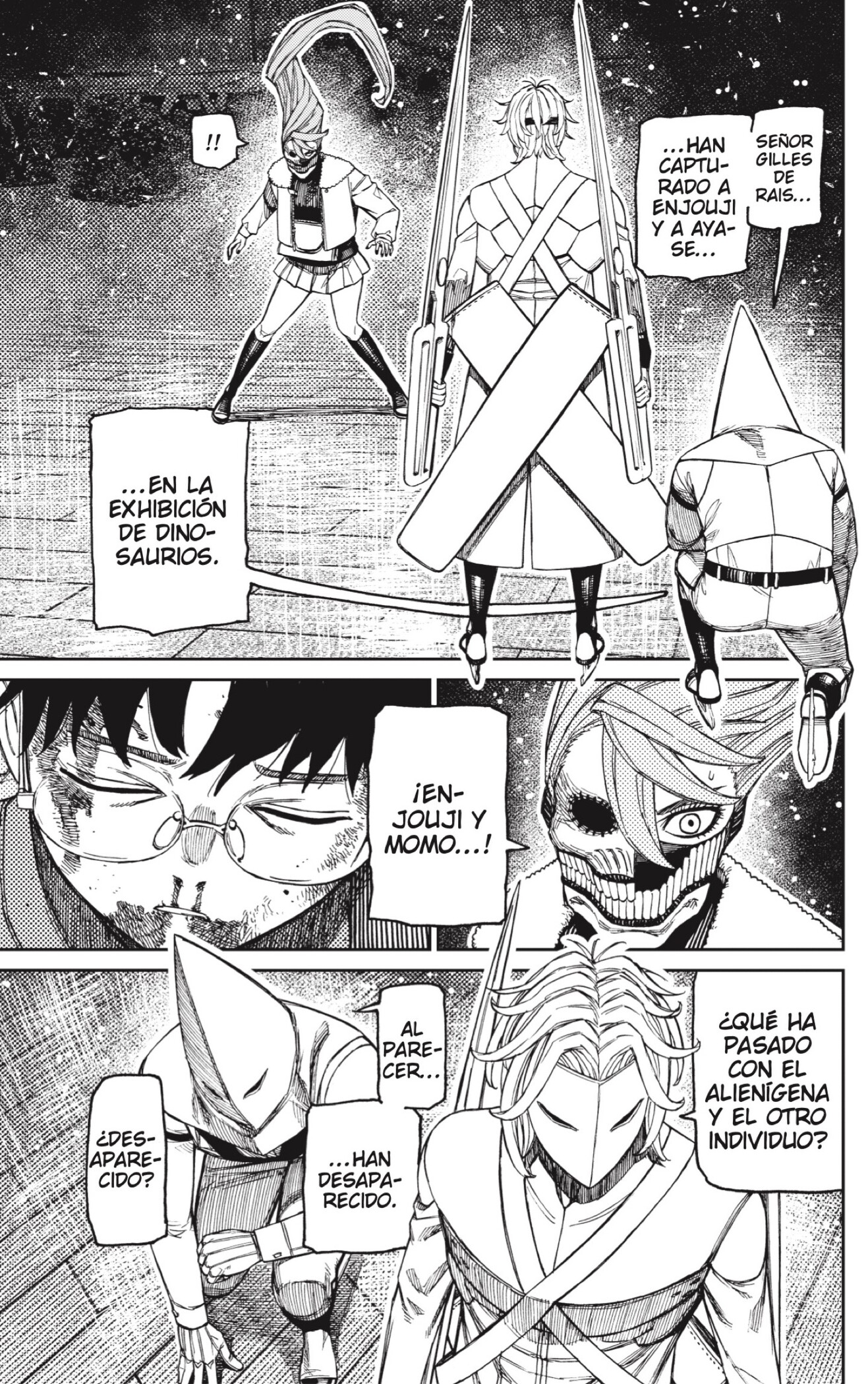 Read Dandadan ES Manga Online