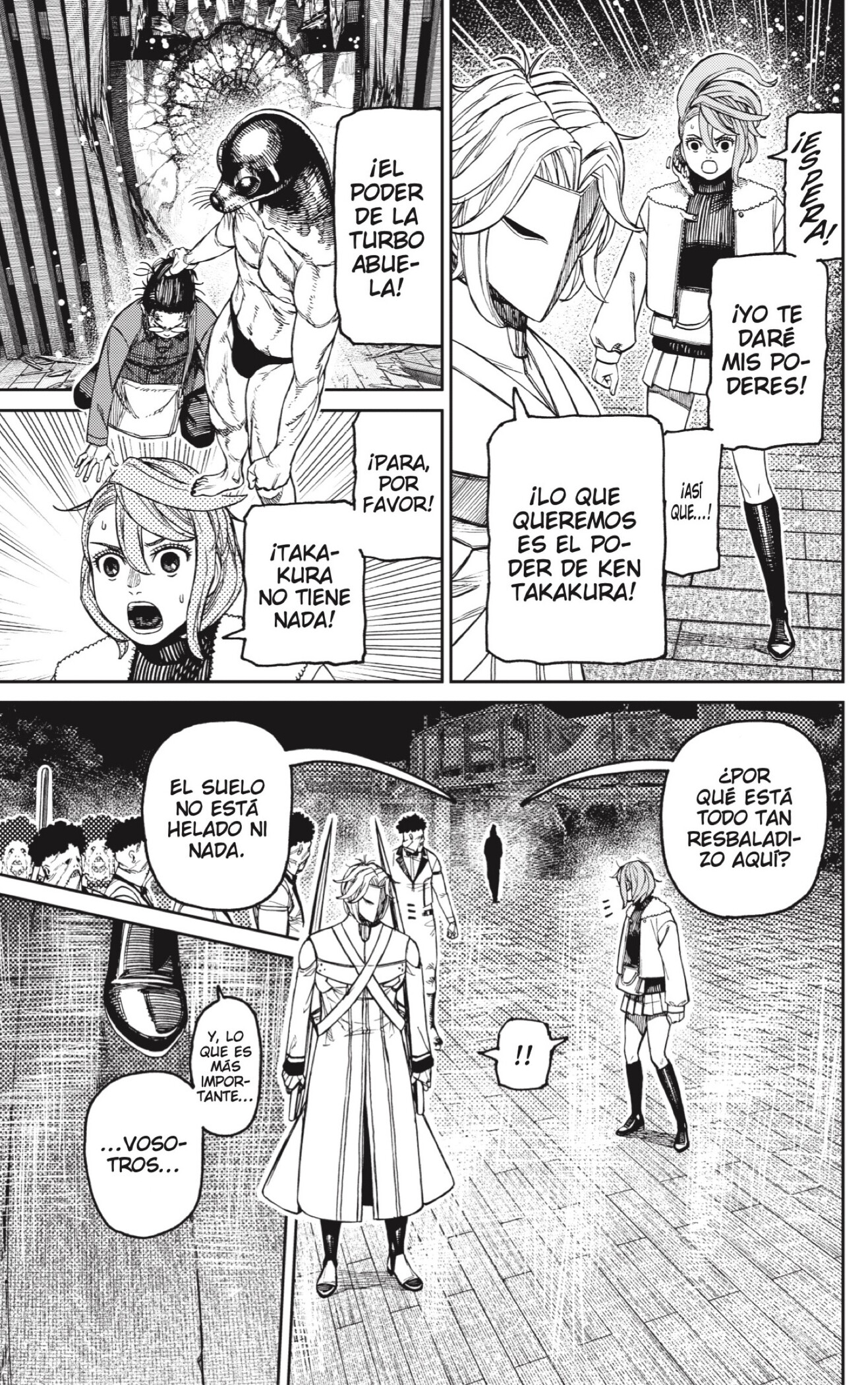 Read Dandadan ES Manga Online