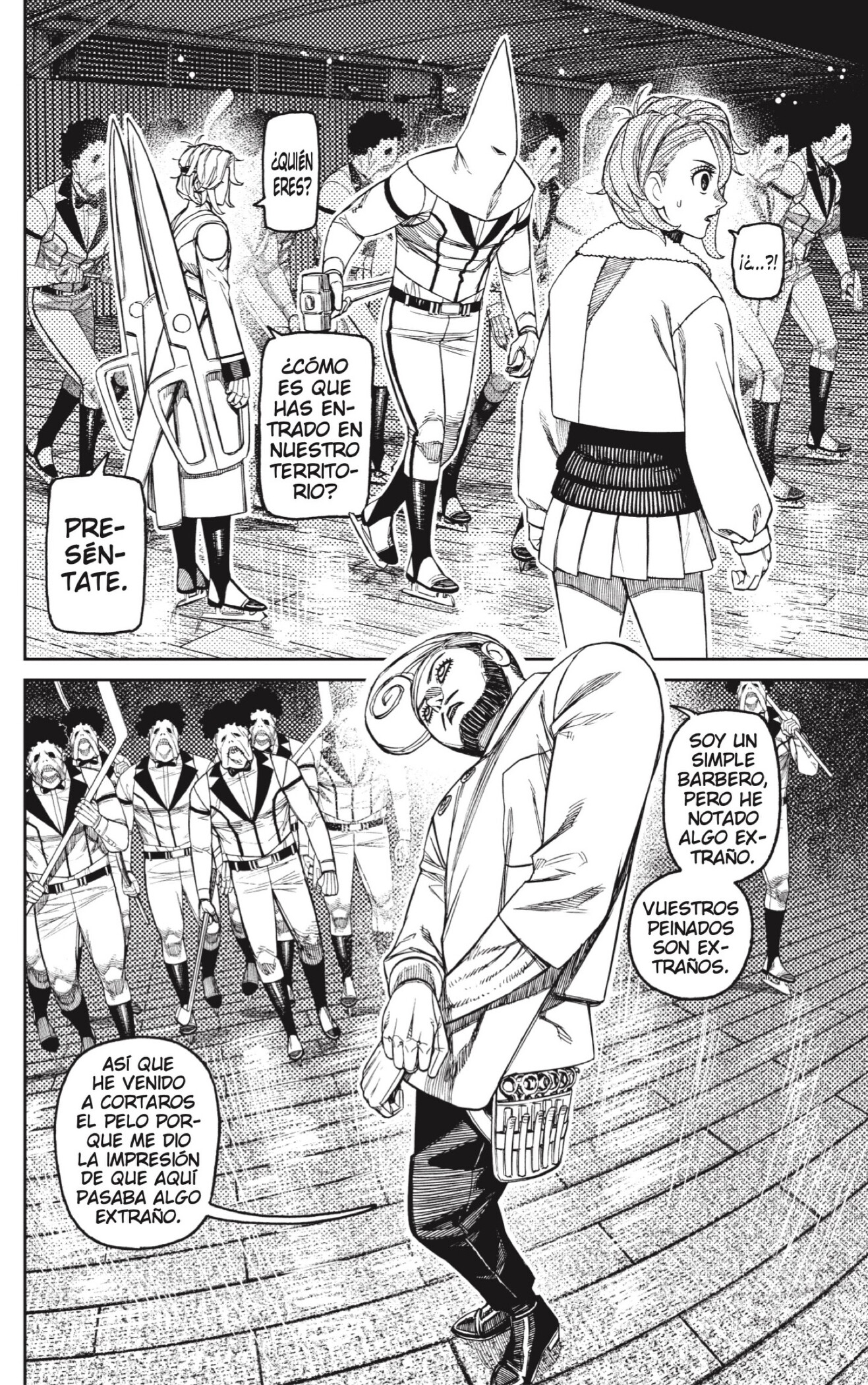 Read Dandadan ES Manga Online